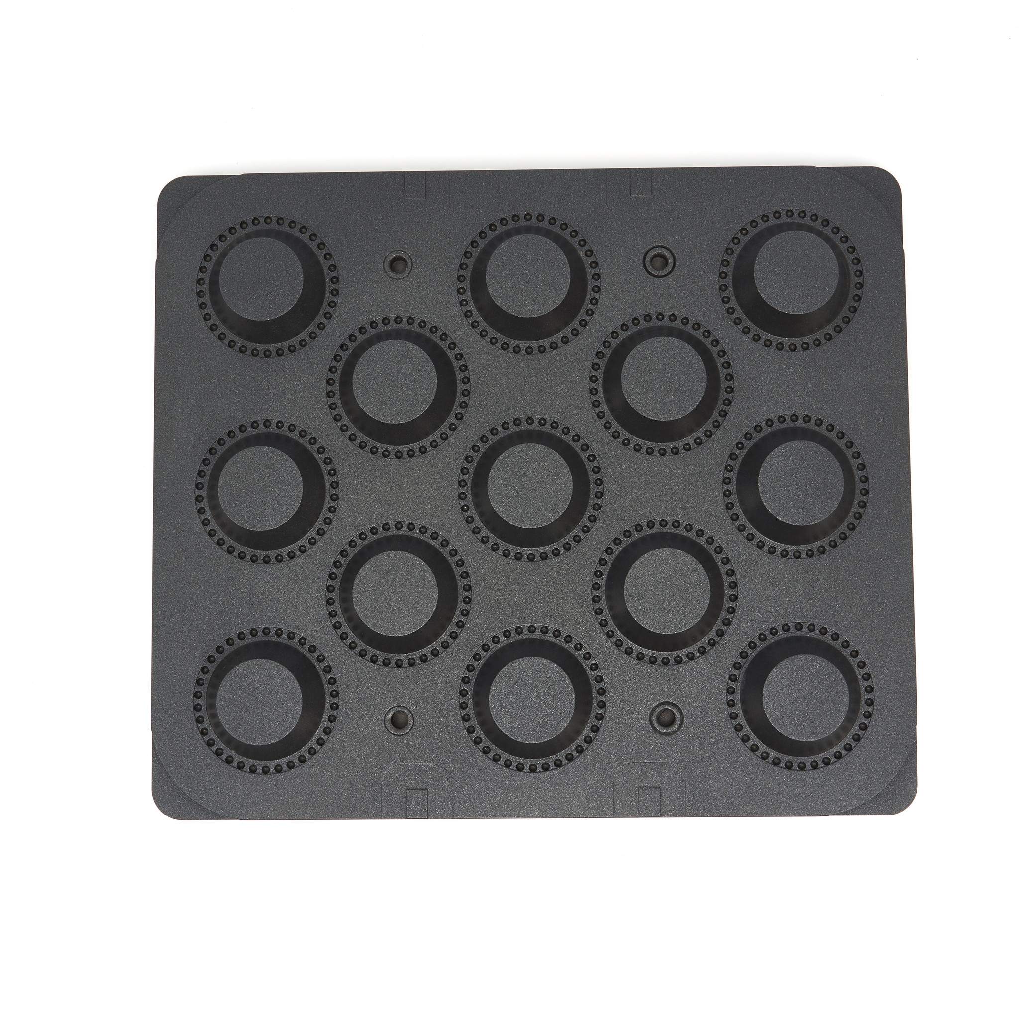 Forma na tartaletky - kulatá - 69/43 mm - 13 kusů