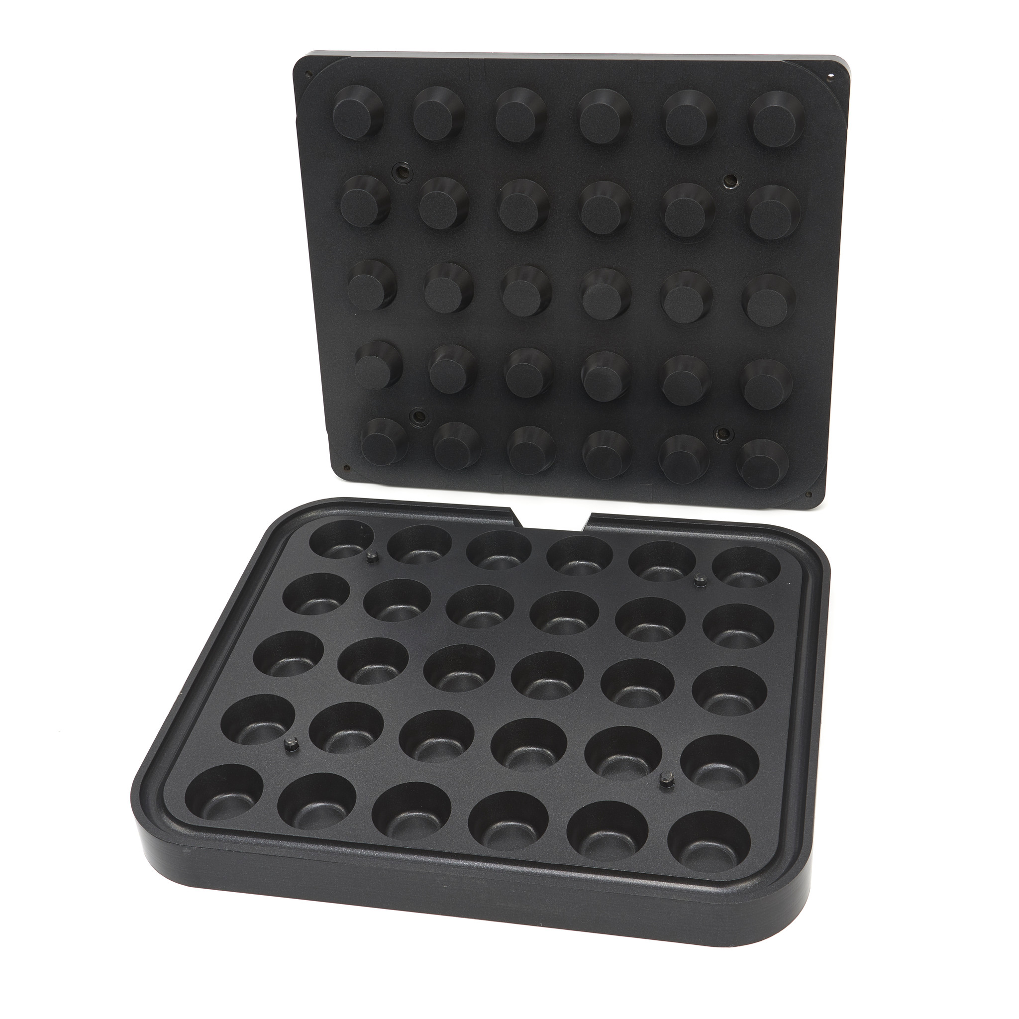 Forma na tartaletky - kulatá - 44/32 mm - 30 kusů