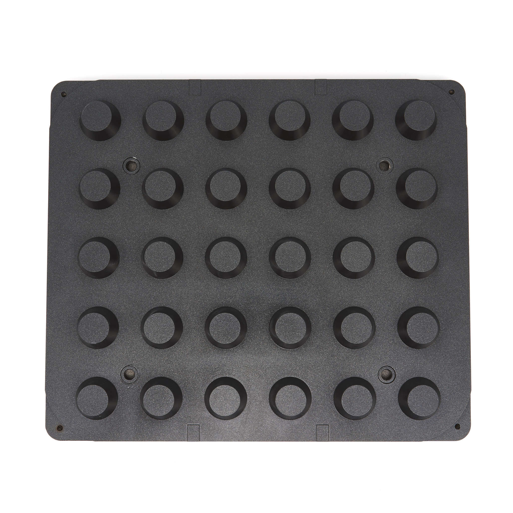 Forma na tartaletky - kulatá - 44/32 mm - 30 kusů