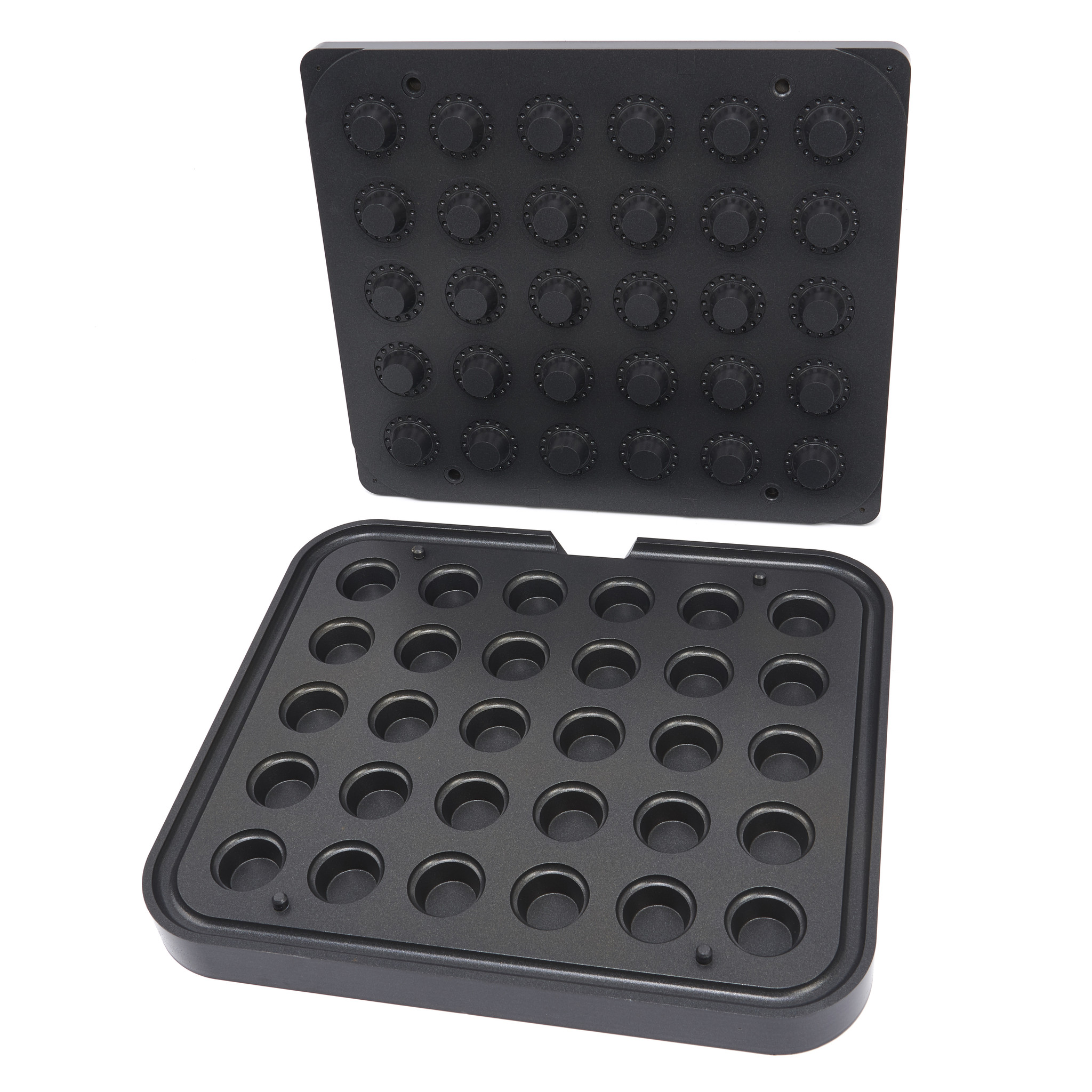 Forma na tartaletky - kulatá - 47/29 mm - 30 kusů
