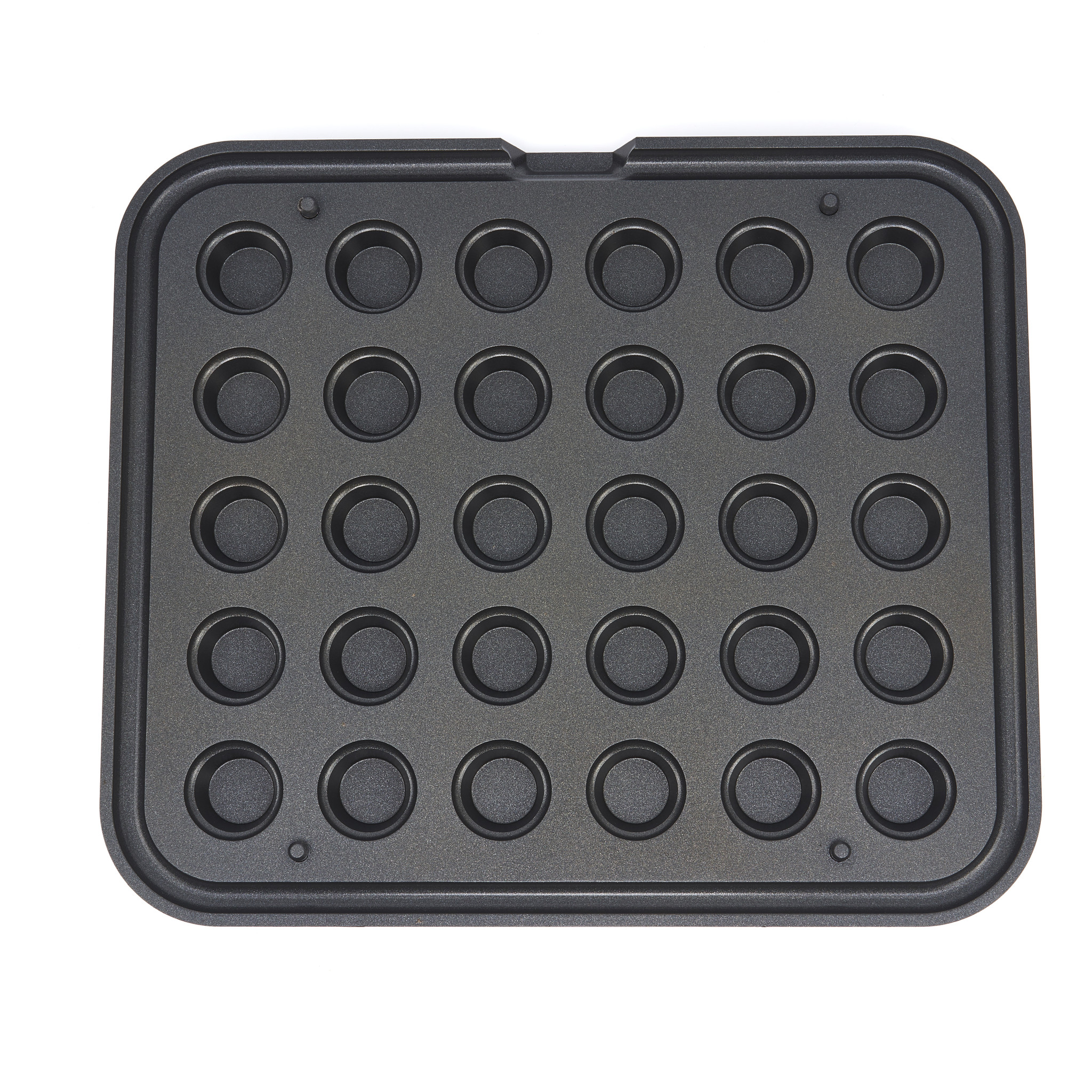 Forma na tartaletky - kulatá - 47/29 mm - 30 kusů
