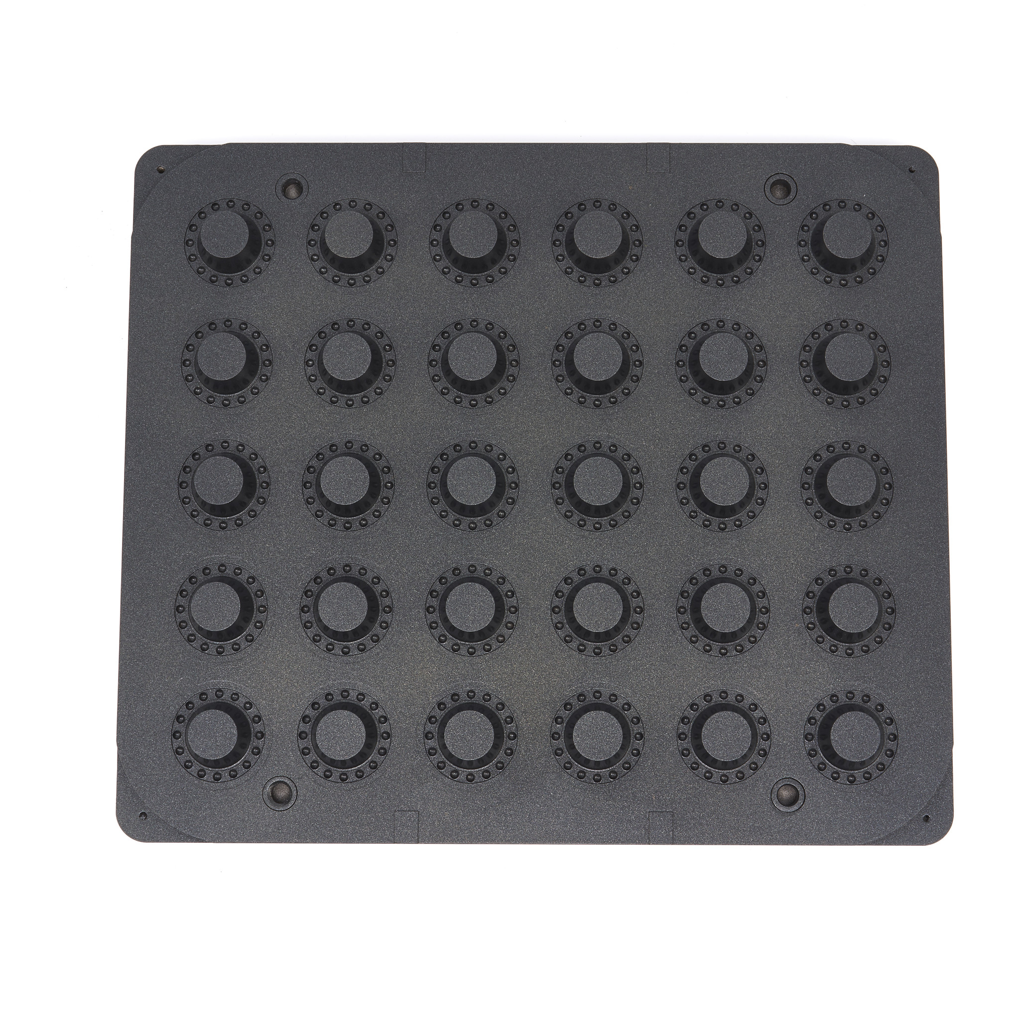 Forma na tartaletky - kulatá - 47/29 mm - 30 kusů