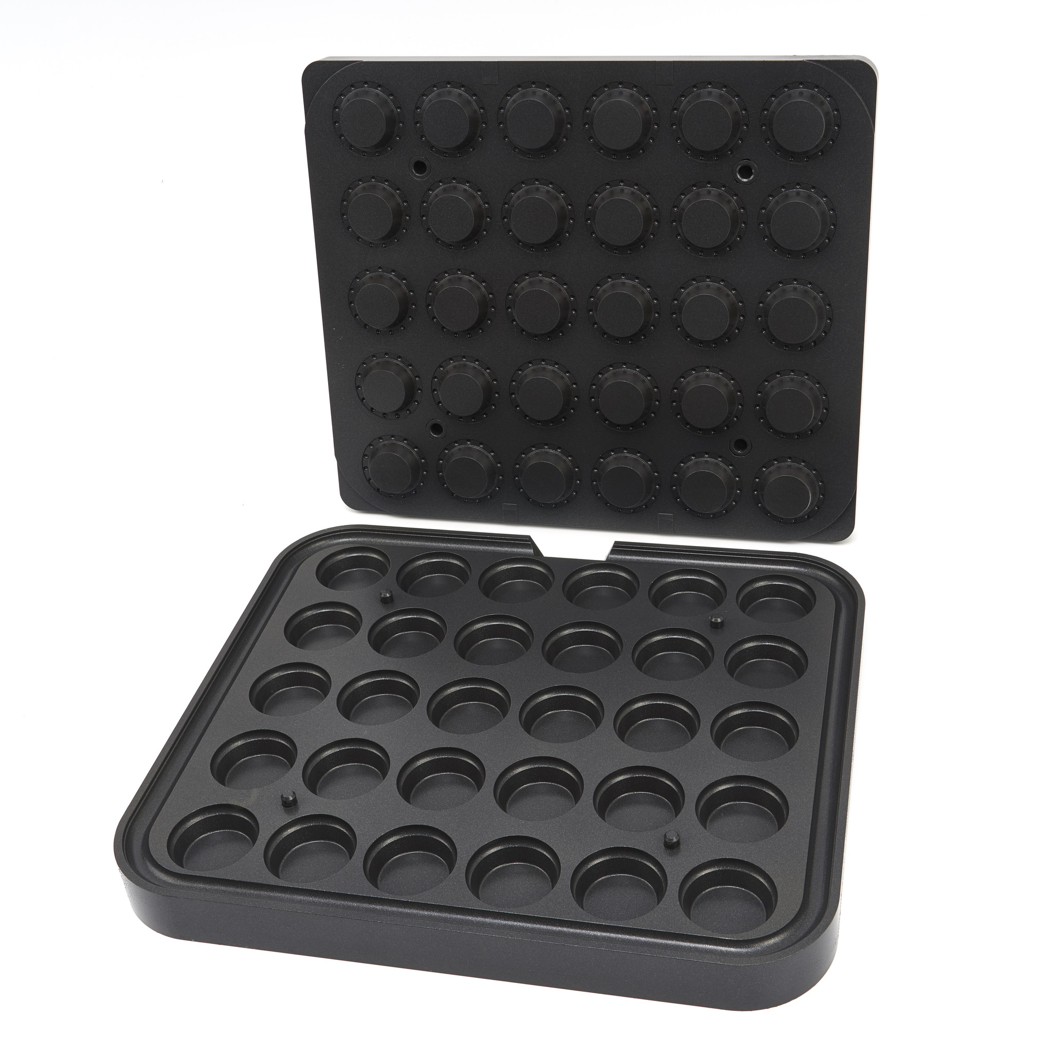 Forma na tartaletky - kulatá - 49/38 mm - 30 kusů