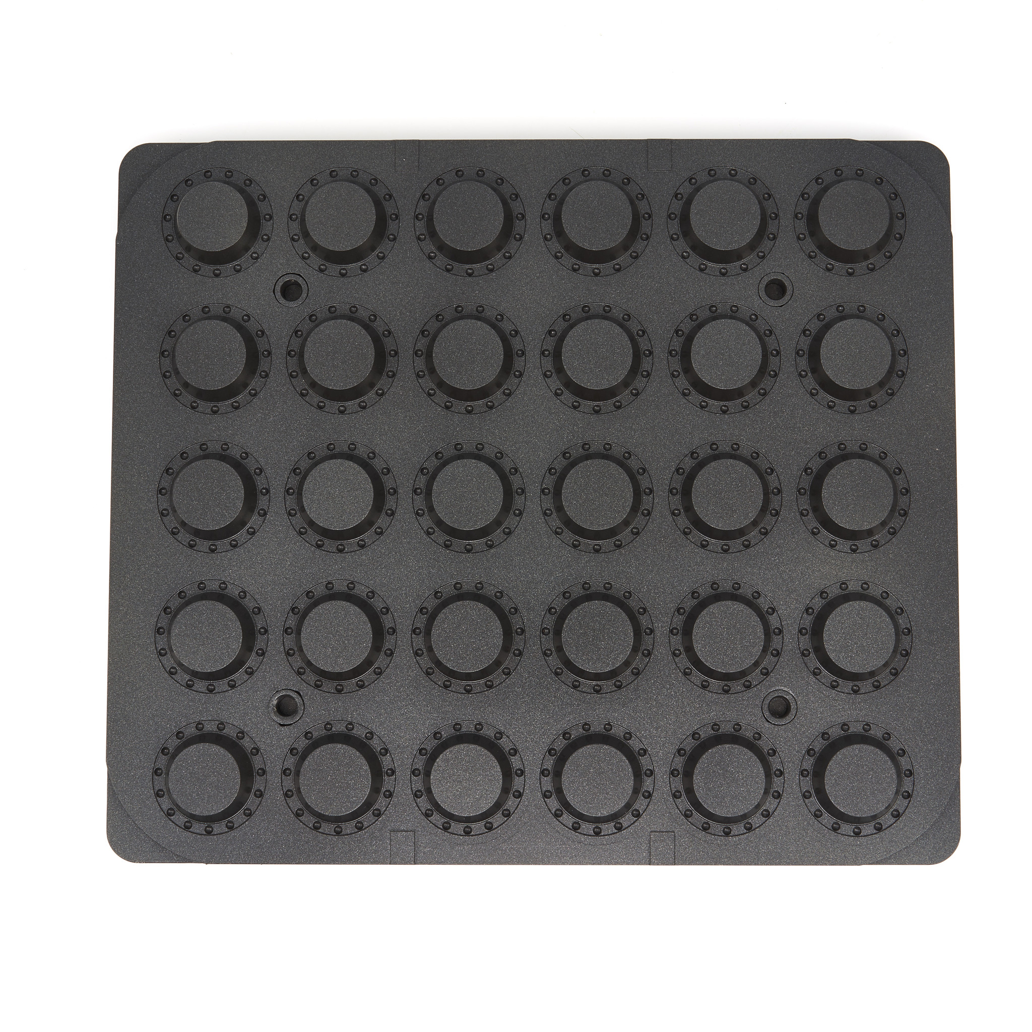 Forma na tartaletky - kulatá - 49/38 mm - 30 kusů