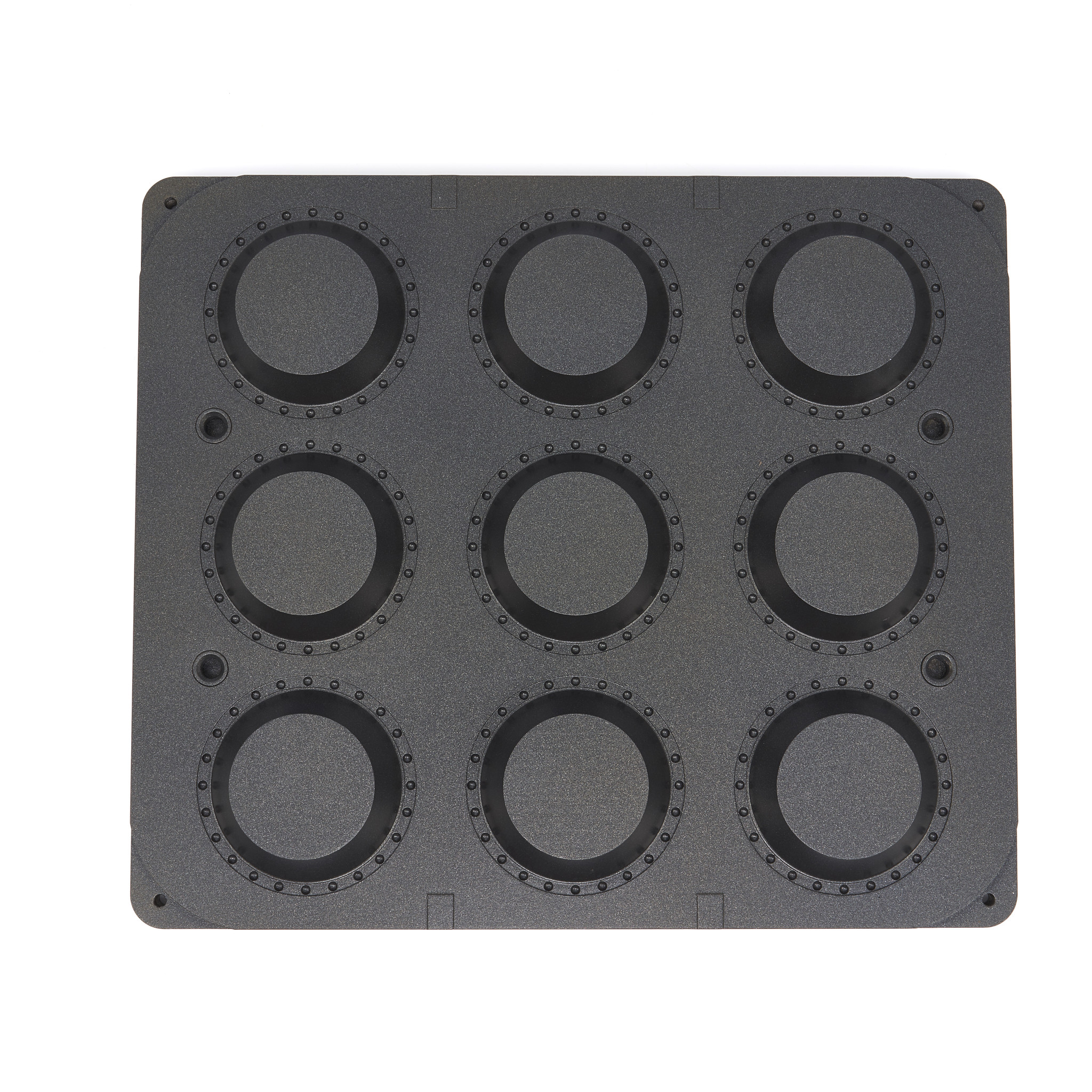 Forma na tartaletky - kulatá - 89/65 mm - 9 kusů