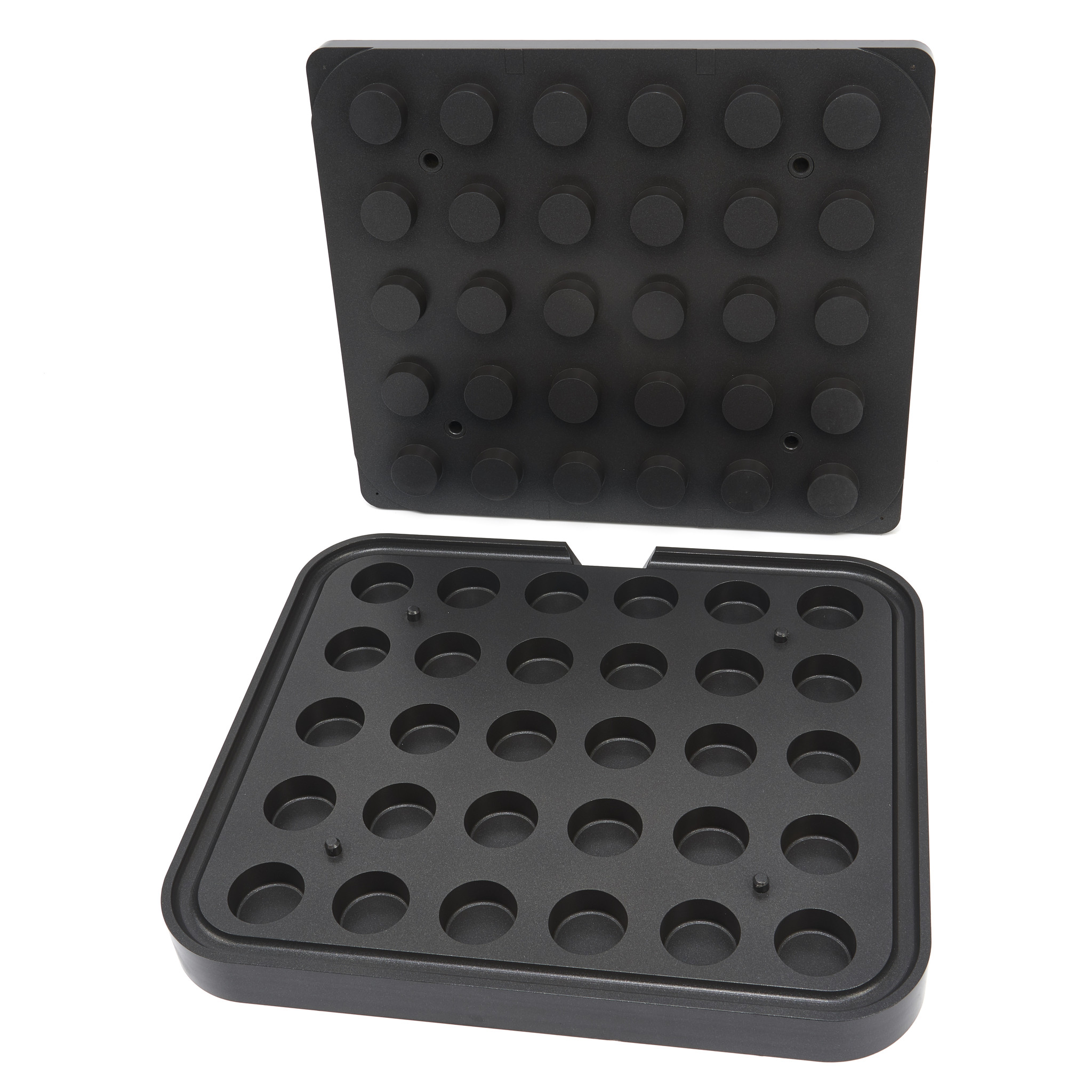 Forma na tartaletky - válec - 37 mm - 30 kusů