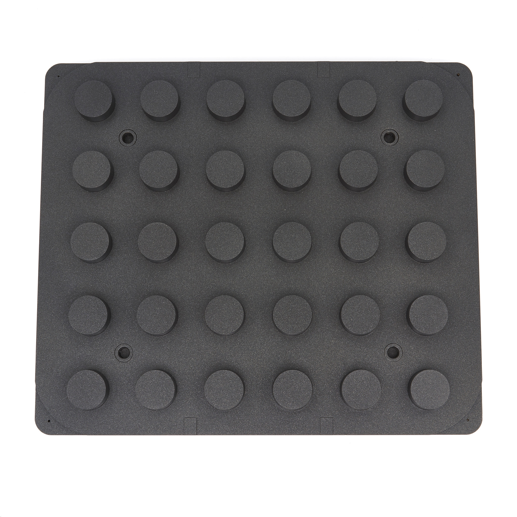 Forma na tartaletky - válec - 37 mm - 30 kusů