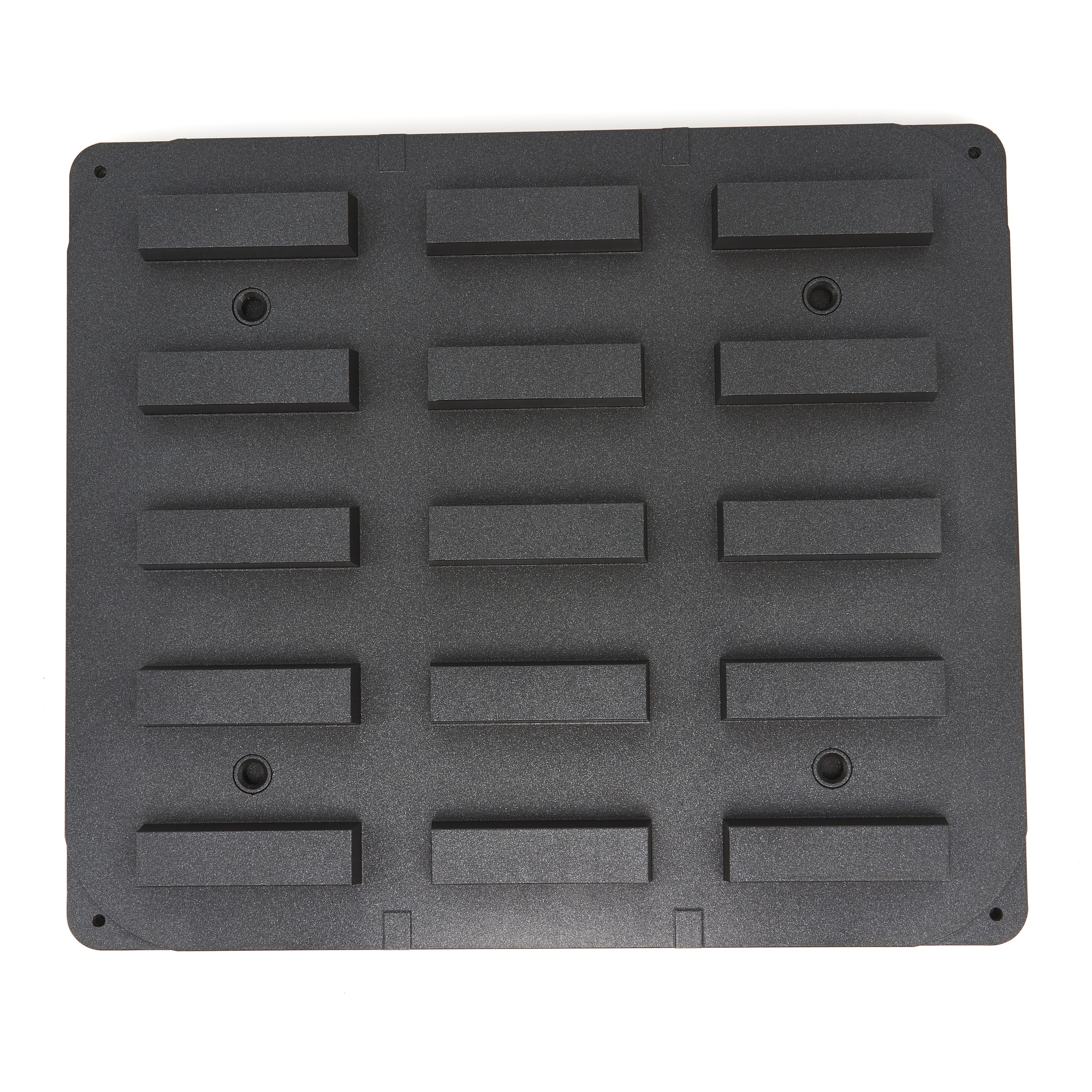 Forma na tartaletky - obdélník - 90x30/85x26 mm - 15 kusů