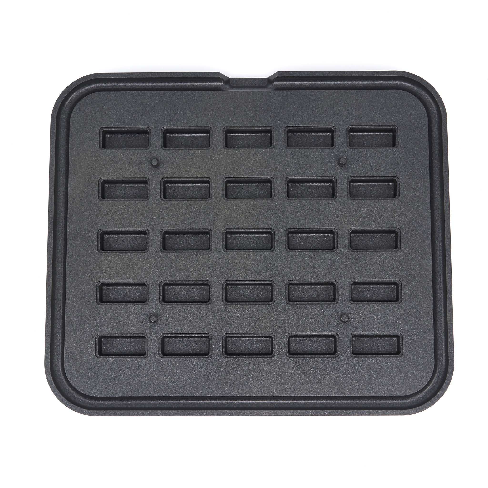 Forma na tartaletky - obdélník - 50x23/42x17 mm - 25 kusů