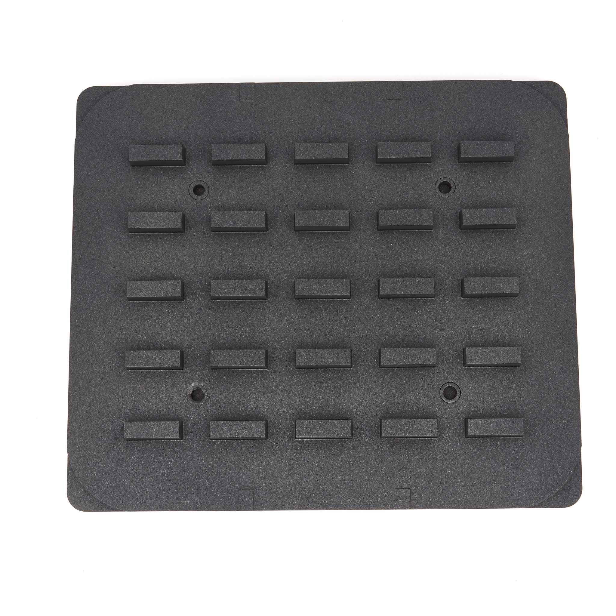 Forma na tartaletky - obdélník - 50x23/42x17 mm - 25 kusů