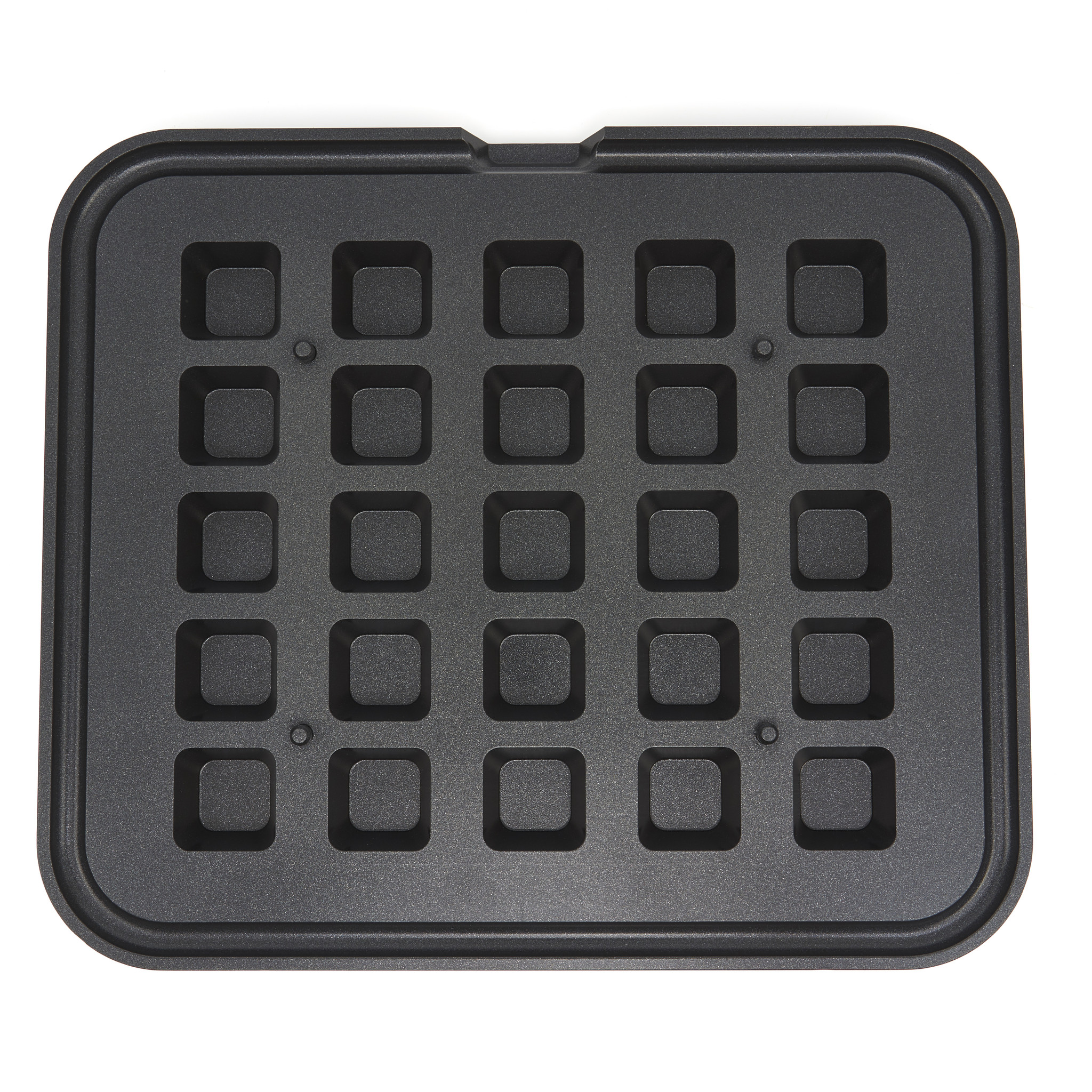 Forma na tartaletky - čtvercová - 39/29 mm - 25 kusů
