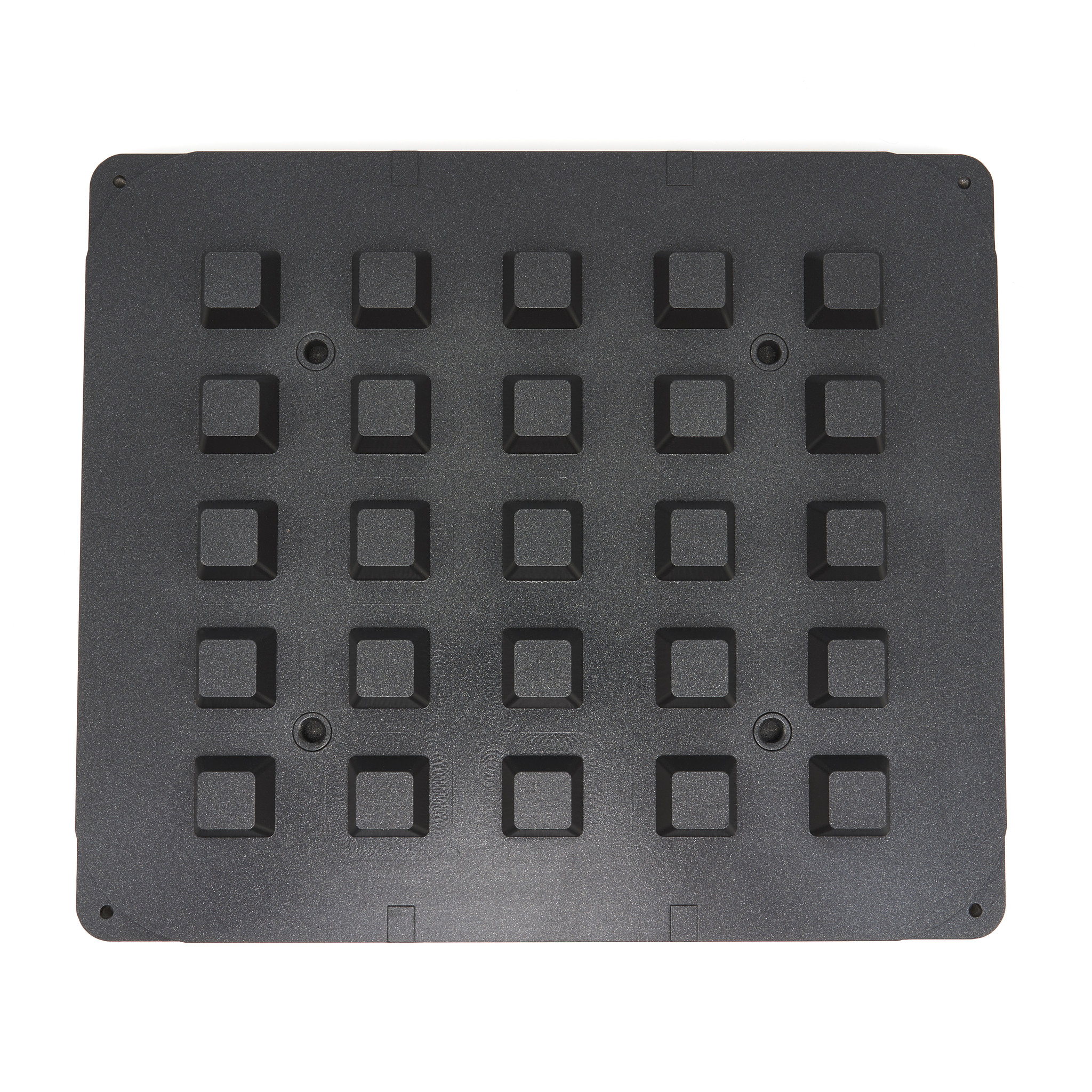Forma na tartaletky - čtvercová - 39/29 mm - 25 kusů