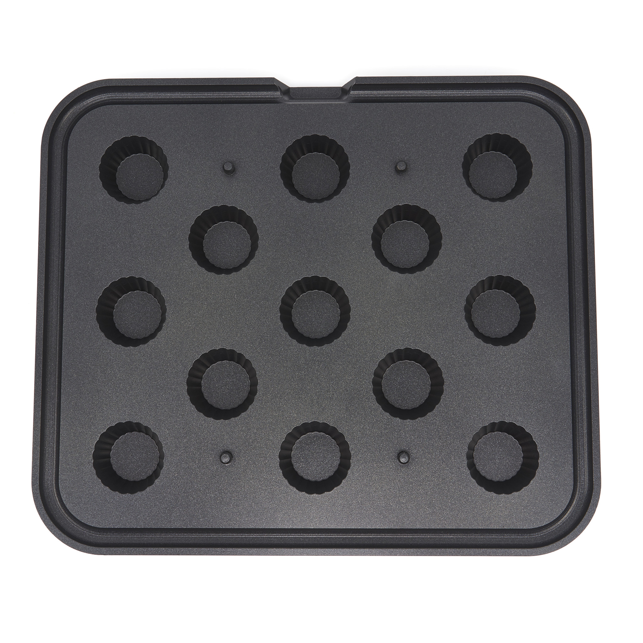 Forma na tartaletky - vlnitá - 48/36 mm - 13 kusů