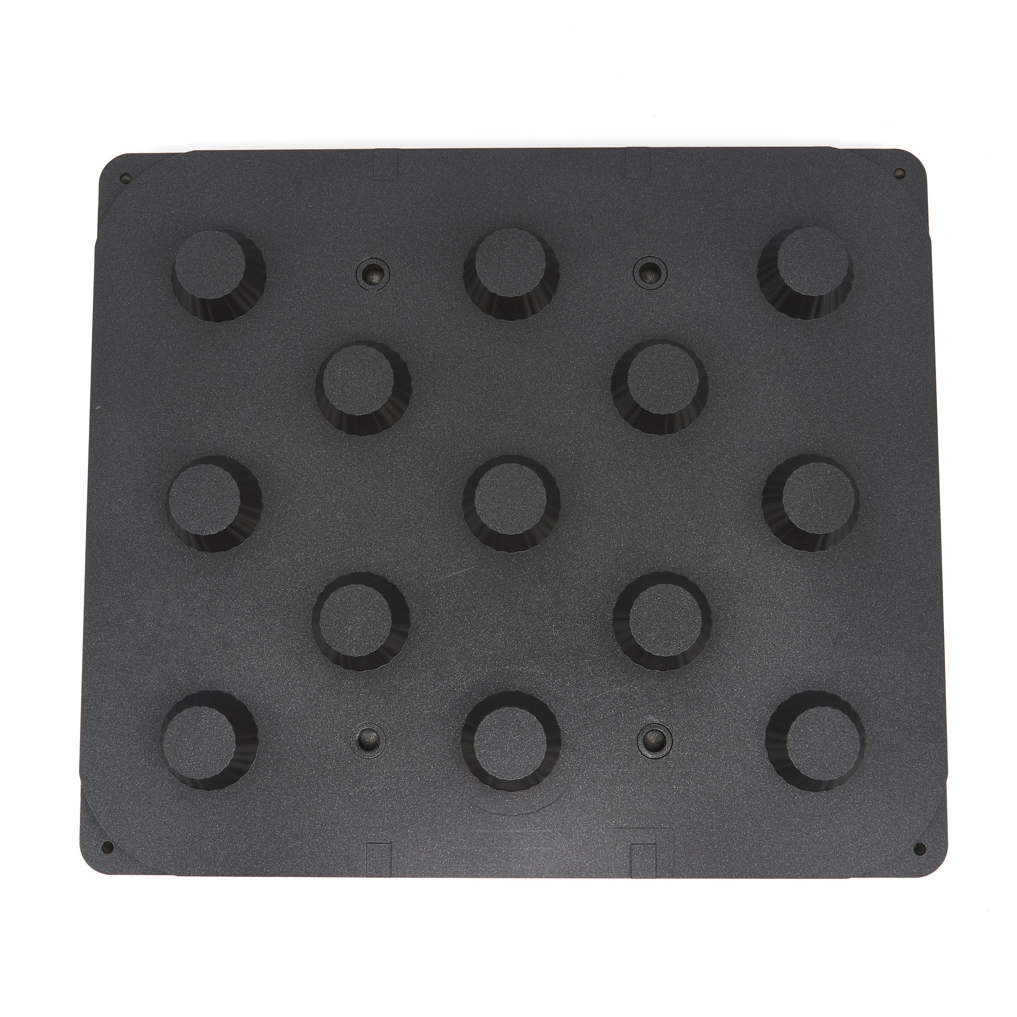 Forma na tartaletky - vlnitá - 48/36 mm - 13 kusů