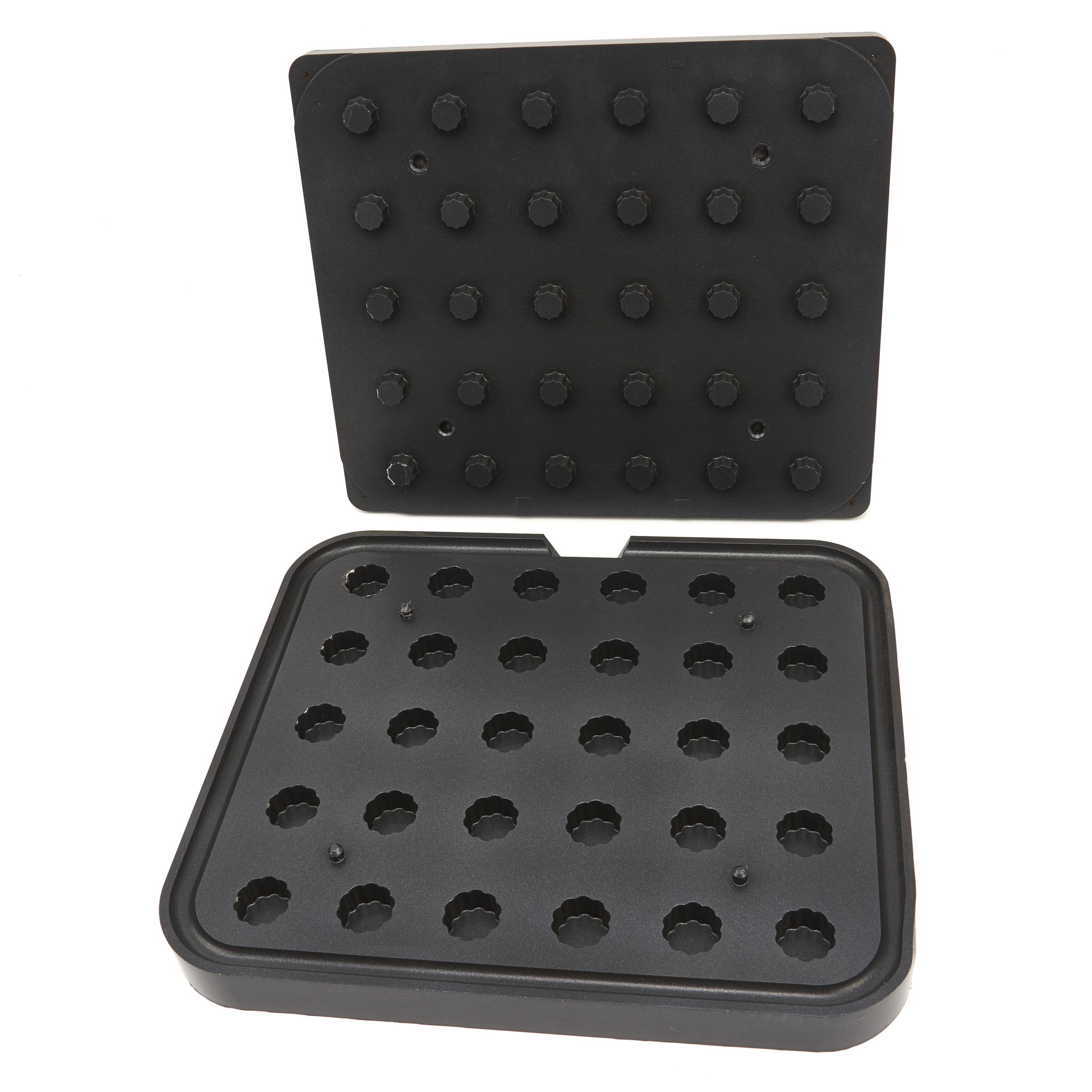 Forma na tartaletky - vlnitá - 30/27 mm - 30 kusů