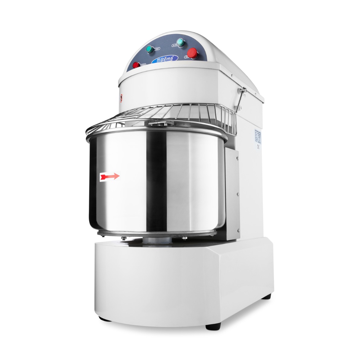Mixér na těsto 60 l - 38 kg těsta - 2 rychlosti - 400 V