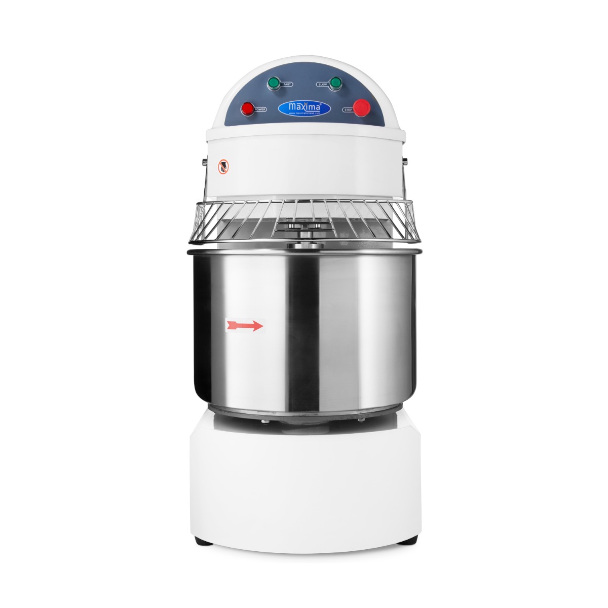 Mixér na těsto 60 l - 38 kg těsta - 2 rychlosti - 400 V