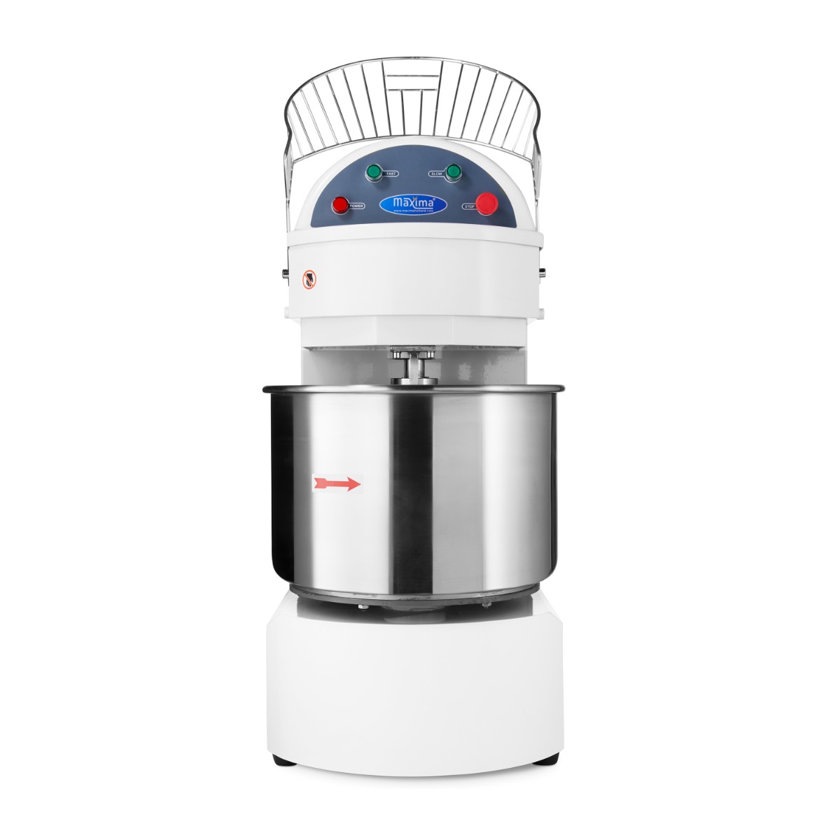 Mixér na těsto 60 l - 38 kg těsta - 2 rychlosti - 400 V