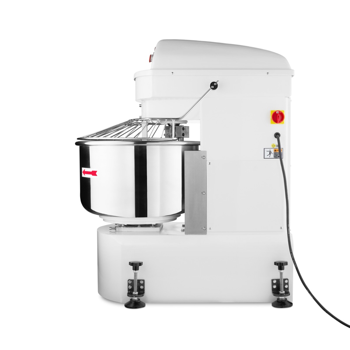 Mixér na těsto 100 l - 64 kg těsta - 2 rychlosti - 400 V