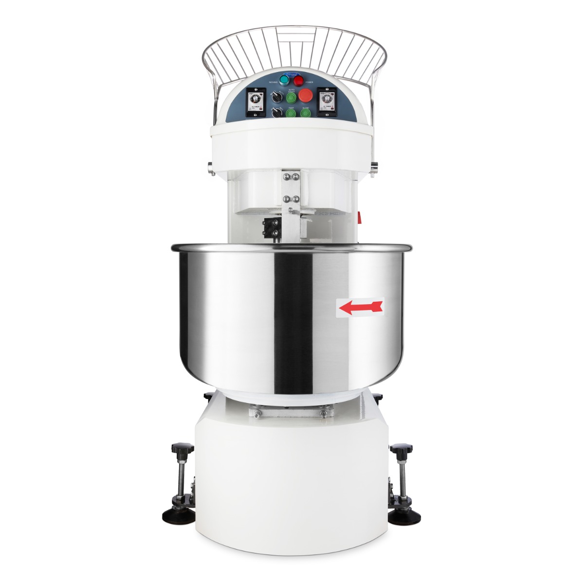 Mixér na těsto 100 l - 64 kg těsta - 2 rychlosti - 400 V