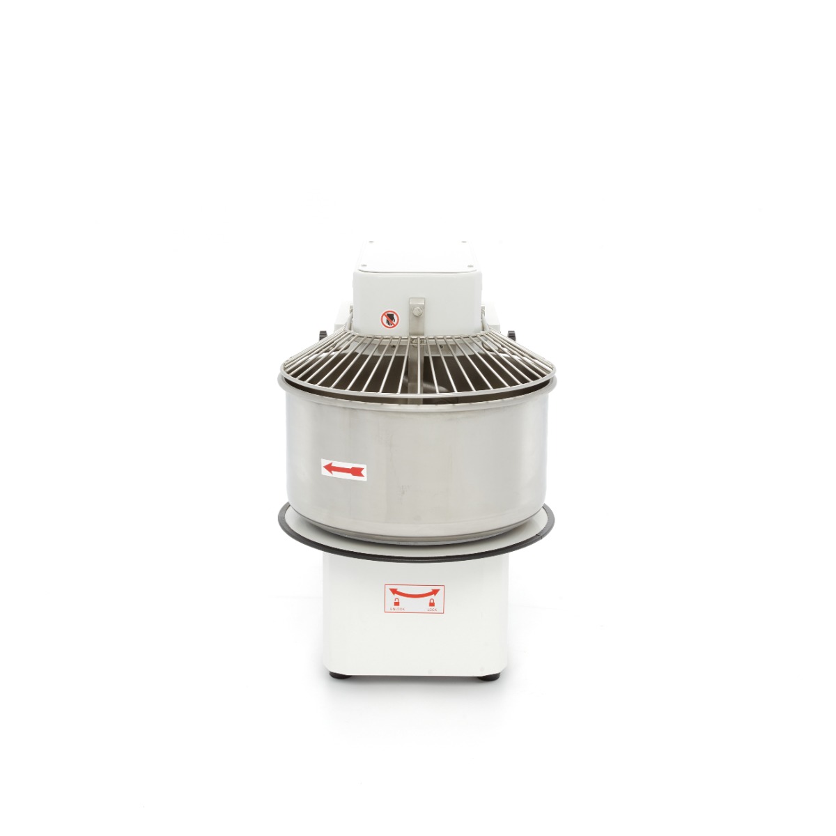 Mixér na Těsto - 50 l - 30 kg Těsta - 2 Rychlosti - Odnímatelná Mísa - 400V