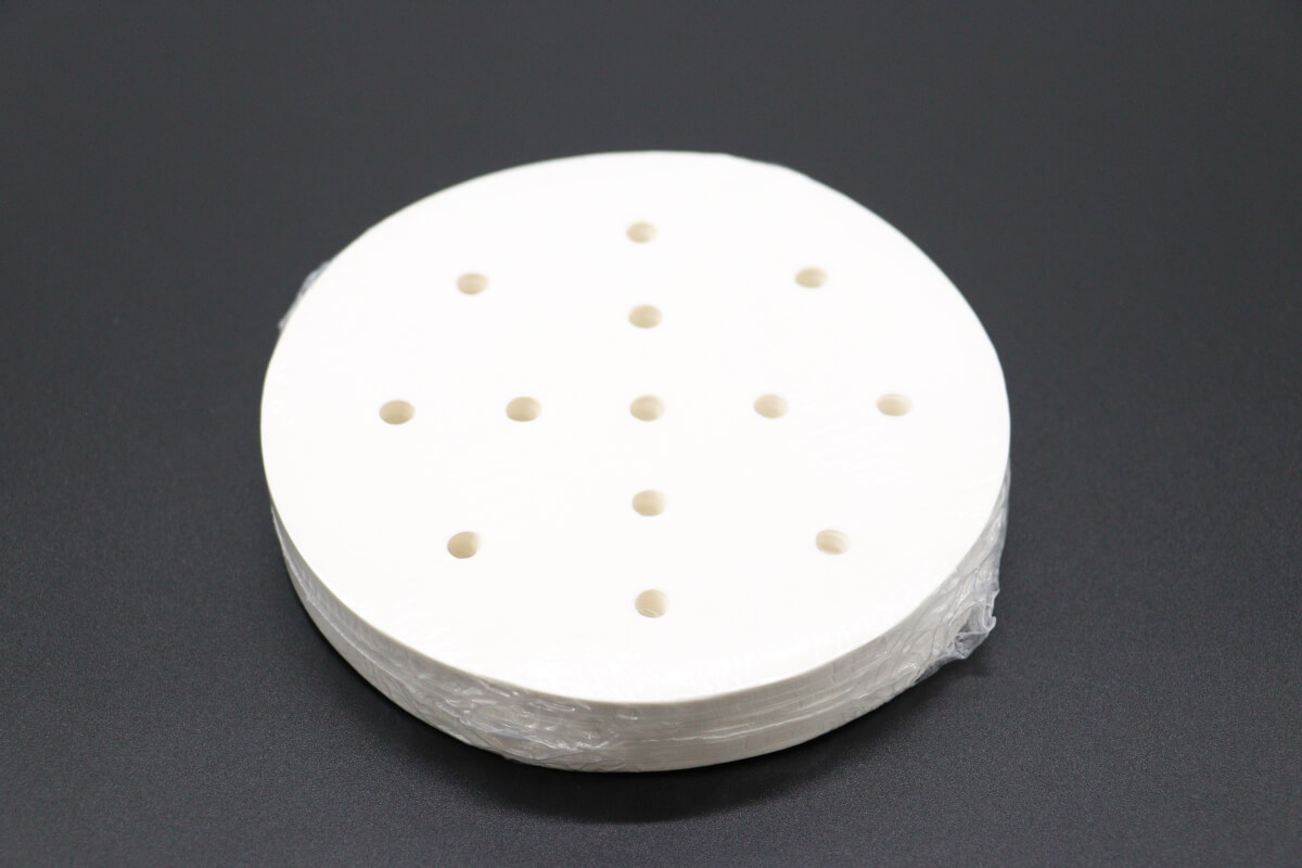 Hamburgerové listy 130 mm - bílý papír - 500 kusů
