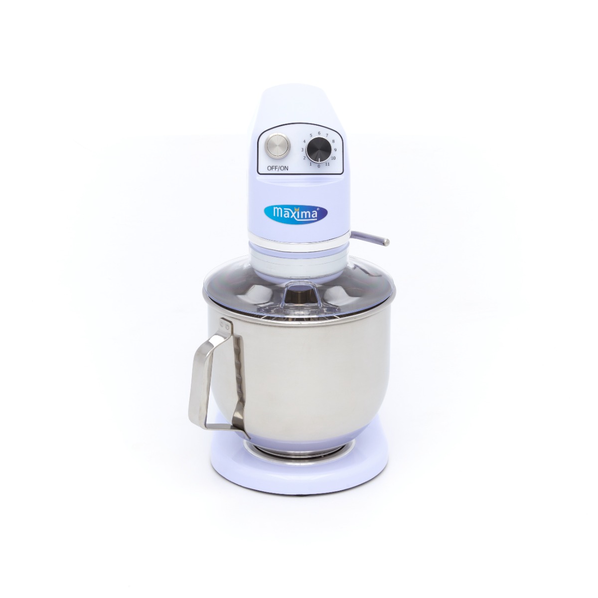 Planetární mixér - 7 l - do 2 kg těsta - lila