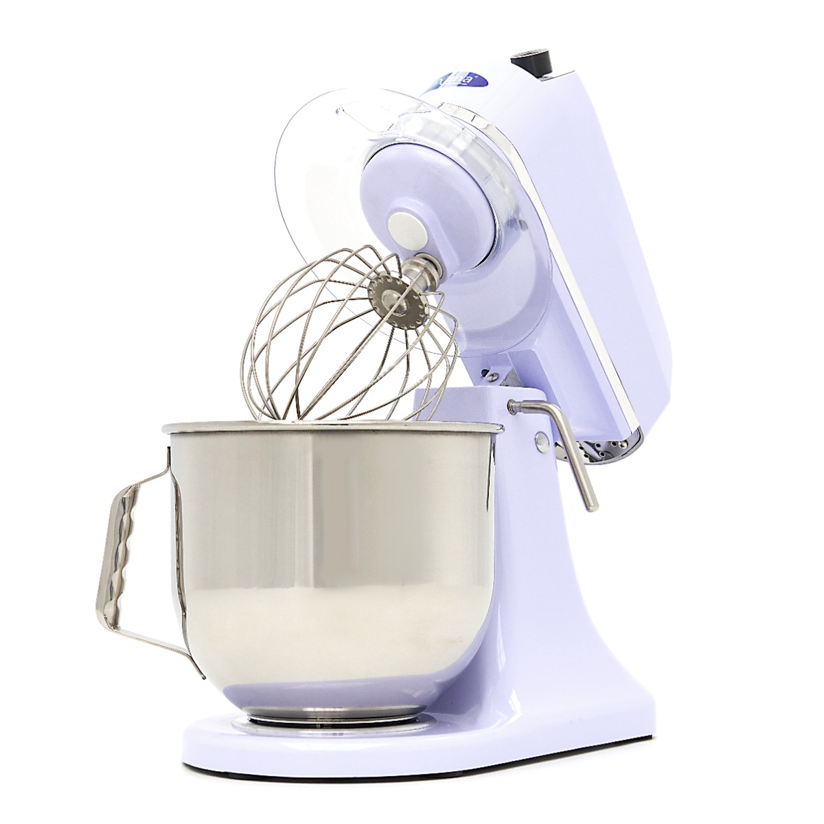 Planetární mixér - 7 l - do 2 kg těsta - lila