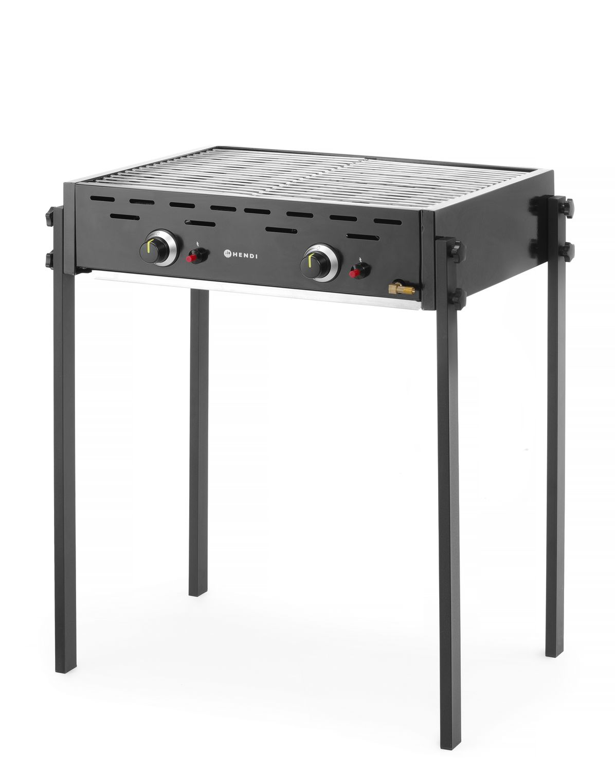 Pečení-Master Pro Black, HENDI, Černá, 11,6kW, 790x560x(H)900mm