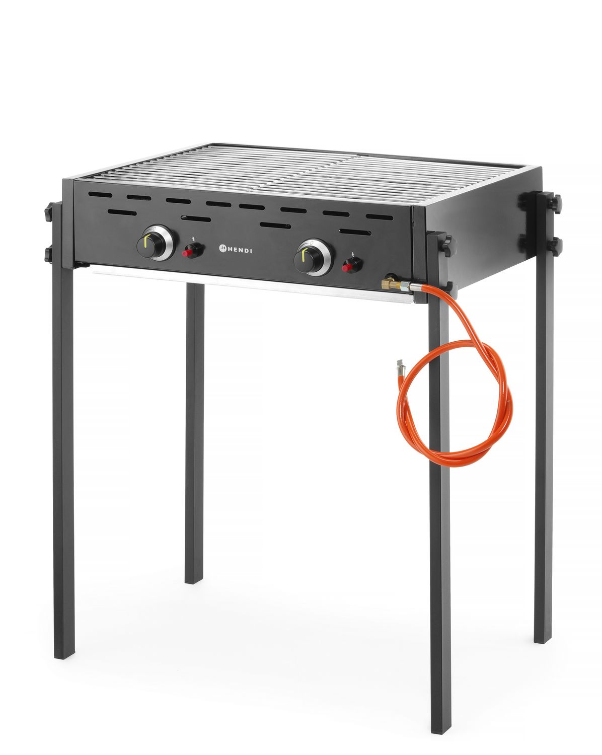 Pečení-Master Pro Black, HENDI, Černá, 11,6kW, 790x560x(H)900mm