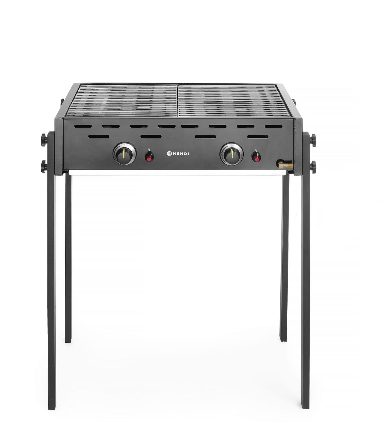Pečení-Master Pro Black, HENDI, Černá, 11,6kW, 790x560x(H)900mm
