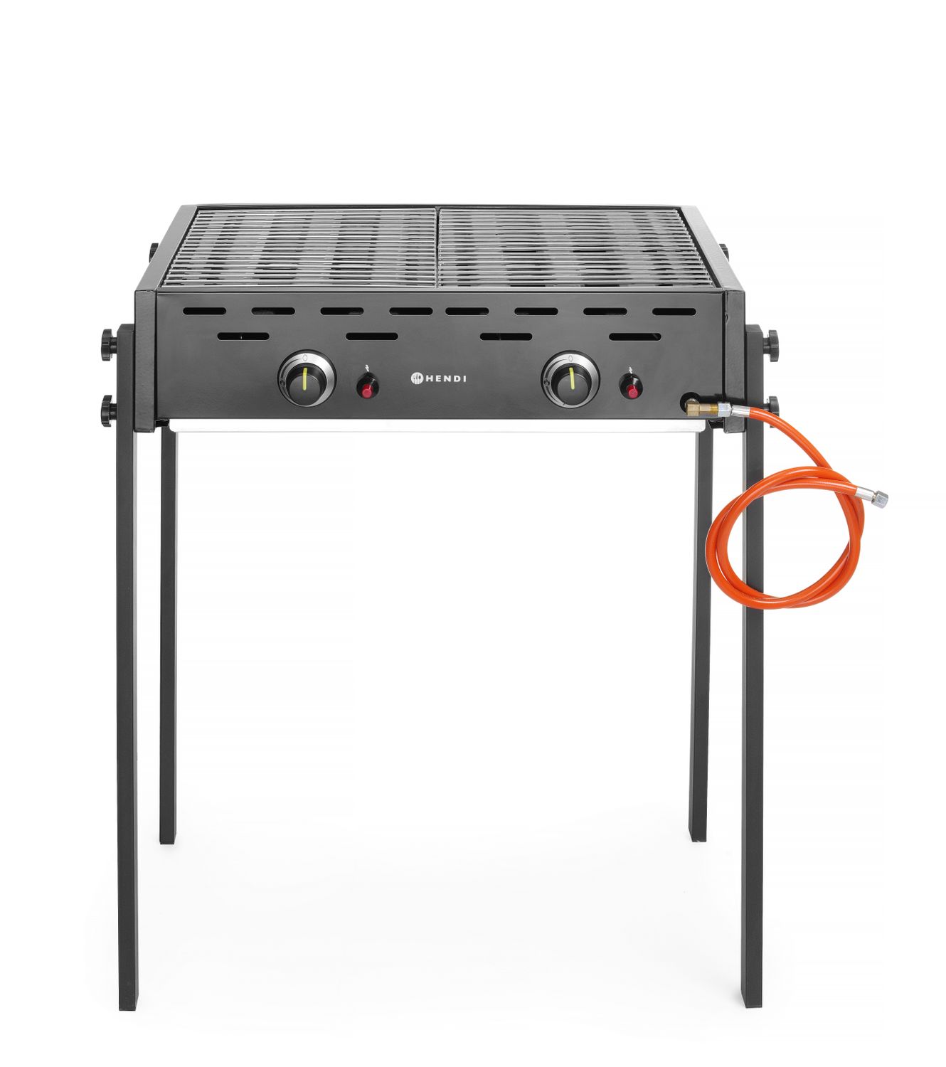 Pečení-Master Pro Black, HENDI, Černá, 11,6kW, 790x560x(H)900mm