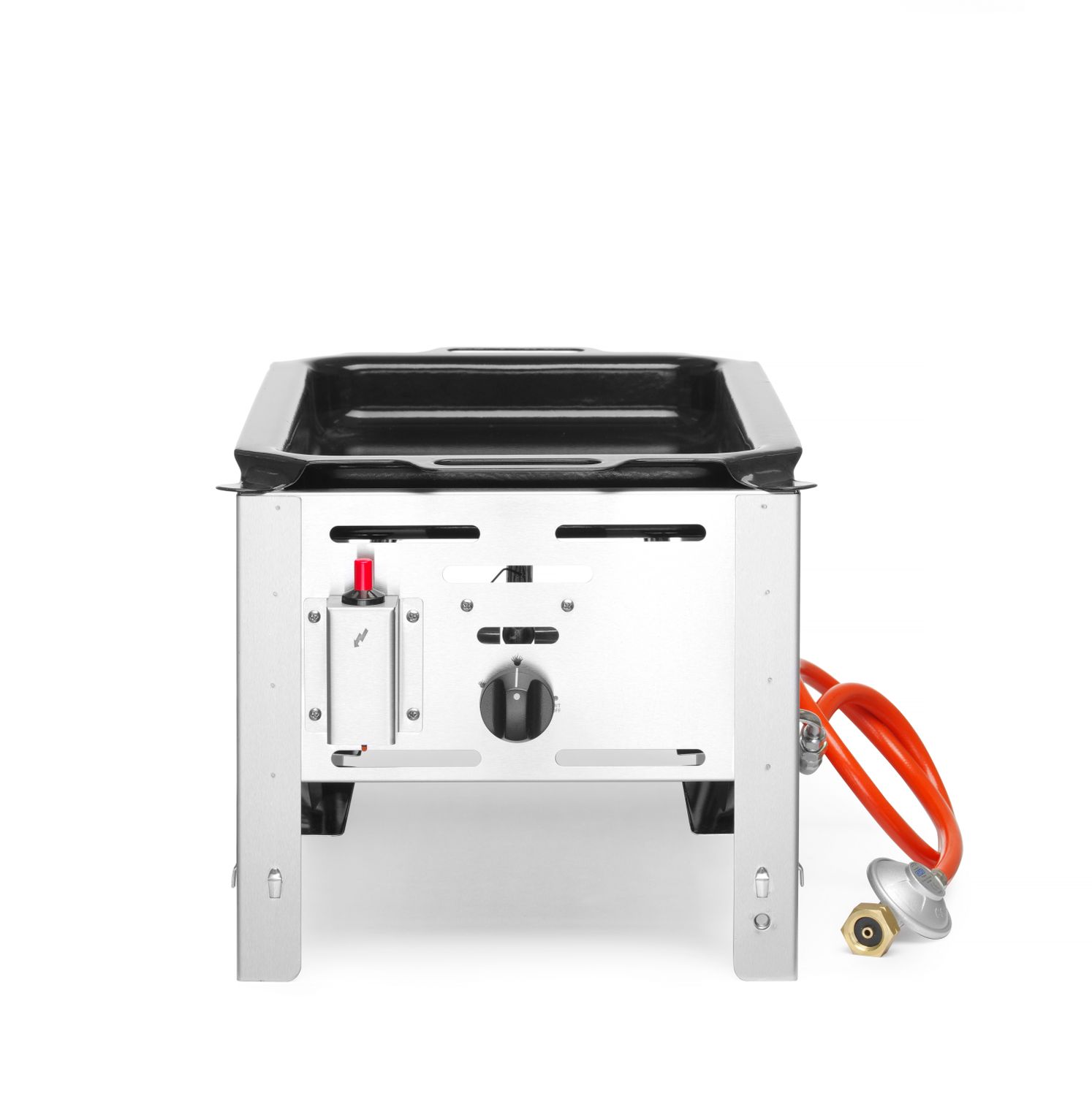 Plynová pánev Bake-Master Mini, HENDI, 5,8kW, 340x540x(H)300mm 154601