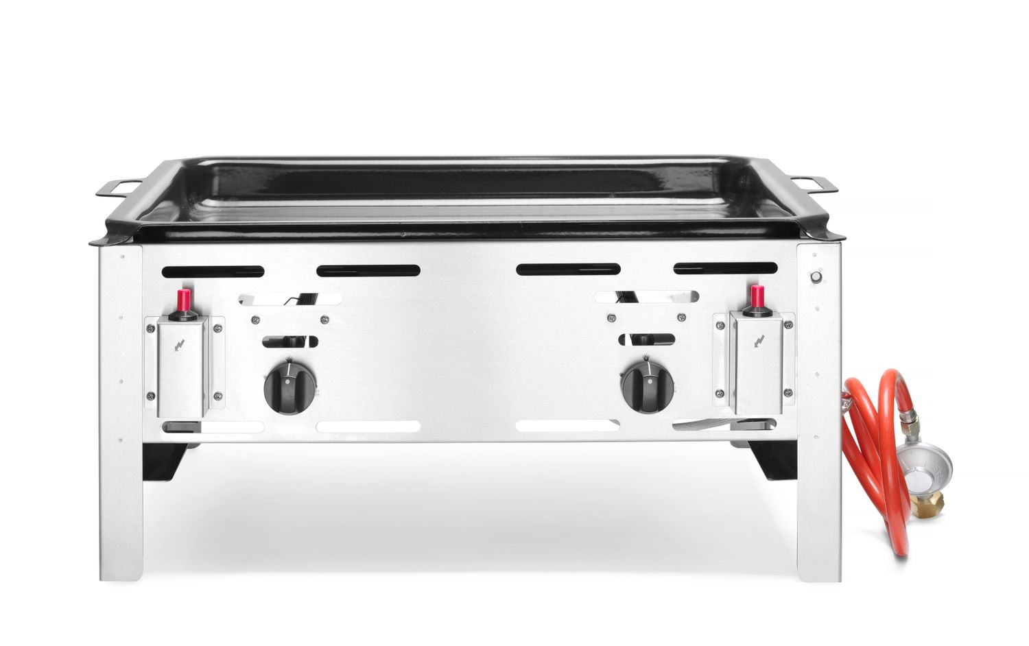 Plynová pánev Bake-Master Maxi, HENDI, 11,6kW, 650x540x(H)300mm 154618