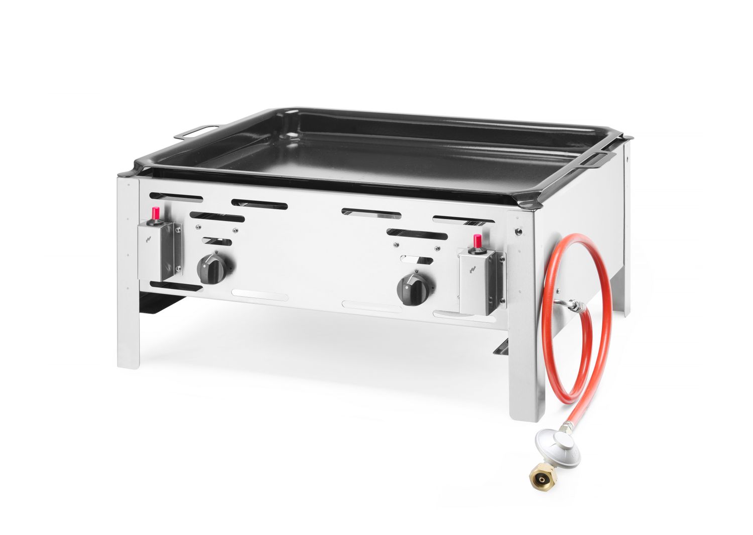 Plynová pánev Bake-Master Maxi, HENDI, 11,6kW, 650x540x(H)300mm 154618