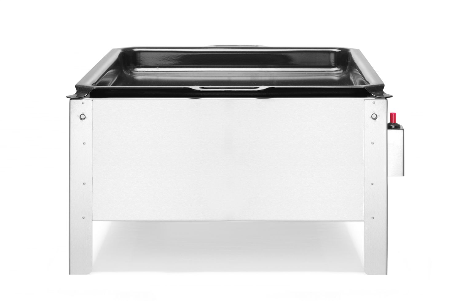 Plynová pánev Bake-Master Maxi, HENDI, 11,6kW, 650x540x(H)300mm 154618