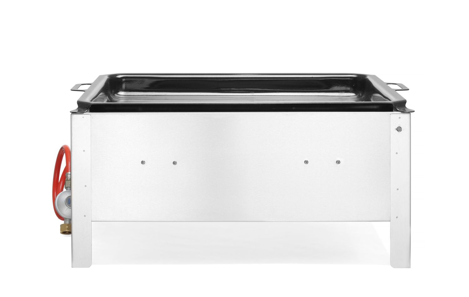Plynová pánev Bake-Master Maxi, HENDI, 11,6kW, 650x540x(H)300mm 154618