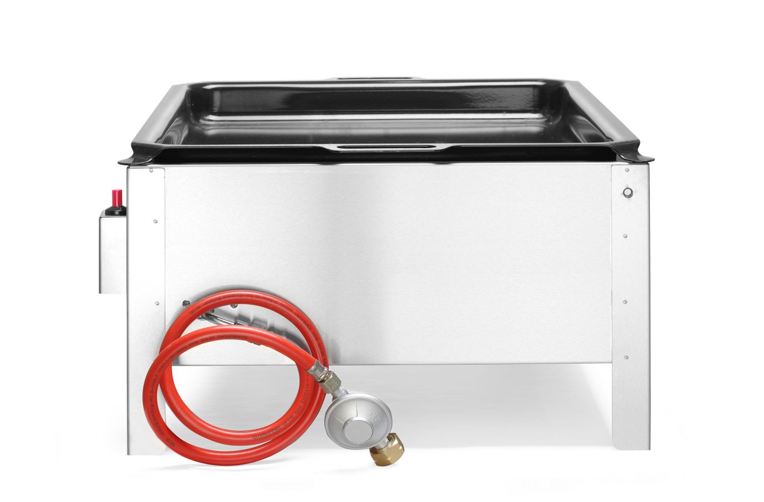 Plynová pánev Bake-Master Maxi, HENDI, 11,6kW, 650x540x(H)300mm 154618