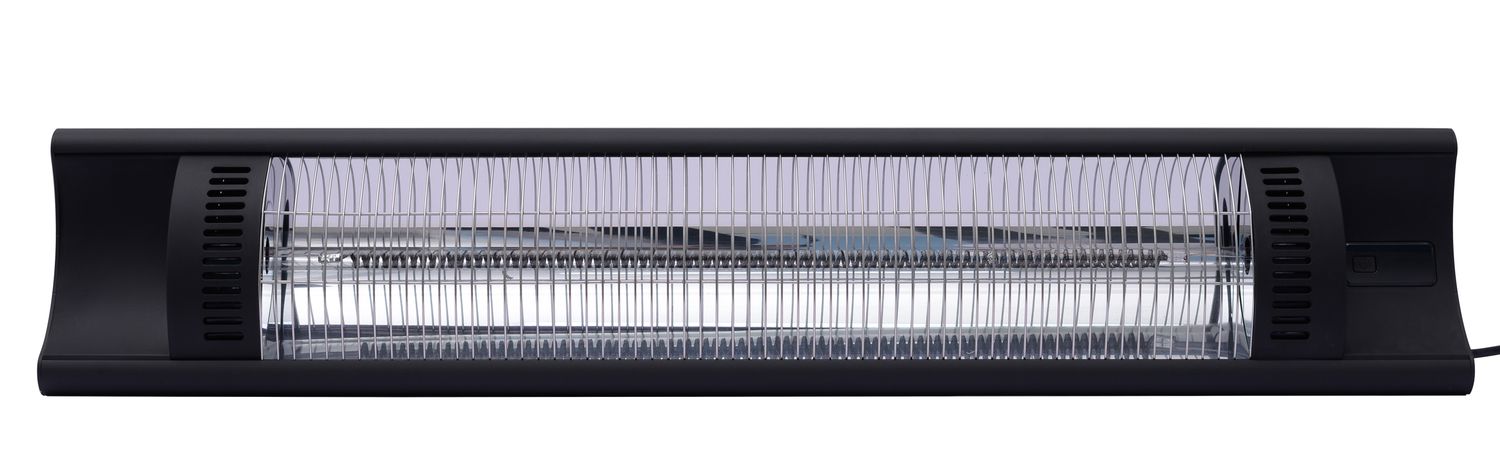 Infračervený zářič Bola terasový, HENDI, Černá, 230V/2500W, 912x185x(H)174mm