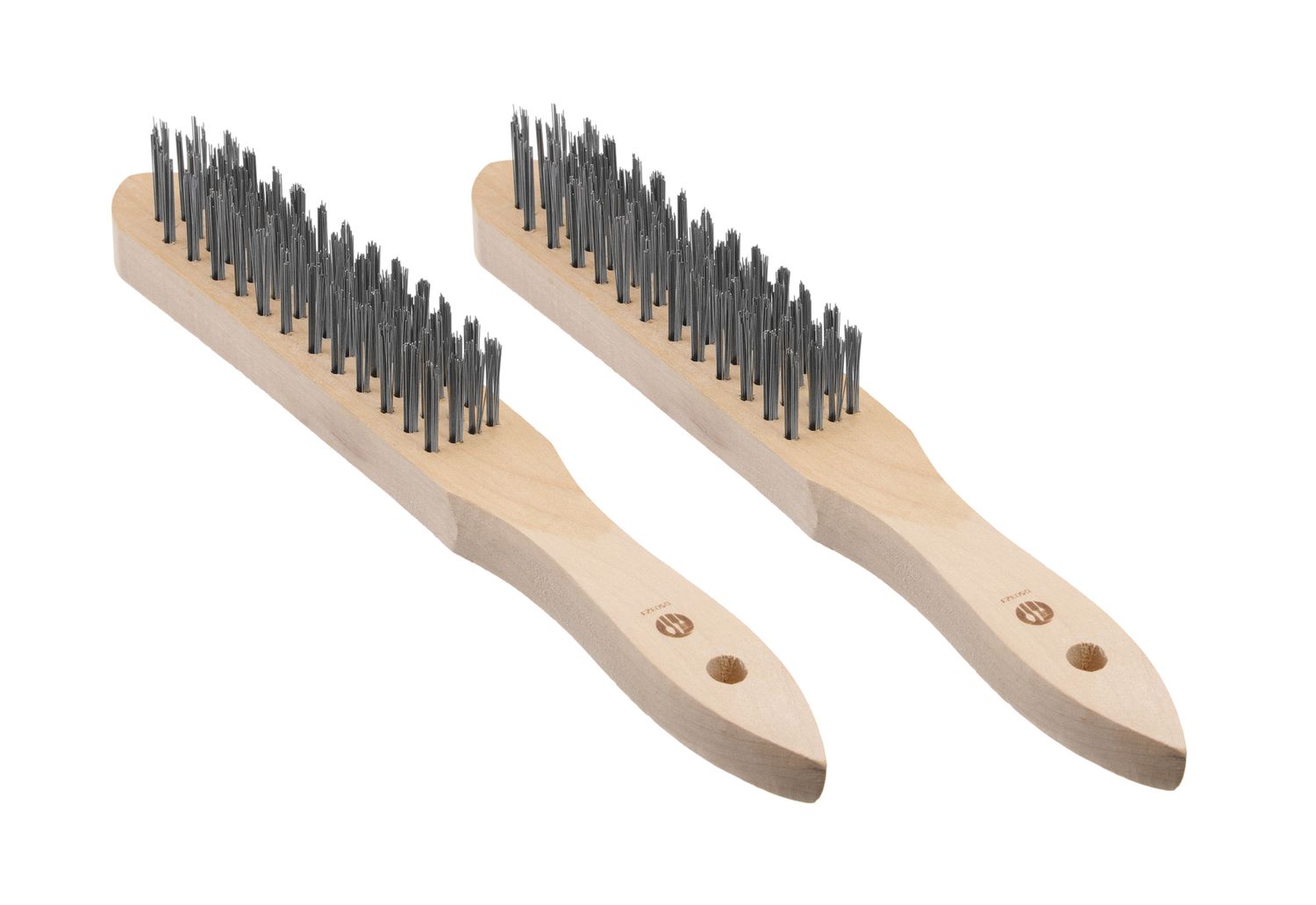 Kartáč na gril - 2 kusy, HENDI, 2 ks, (L)290mm 525517