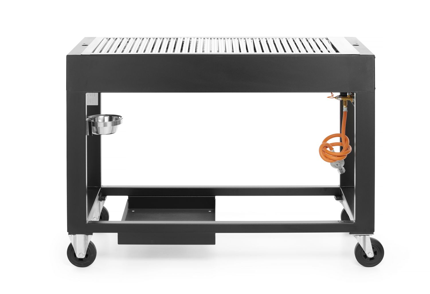 Plynový gril Tampa, HENDI, Černá, 10kW, 1260x580x(H)900mm