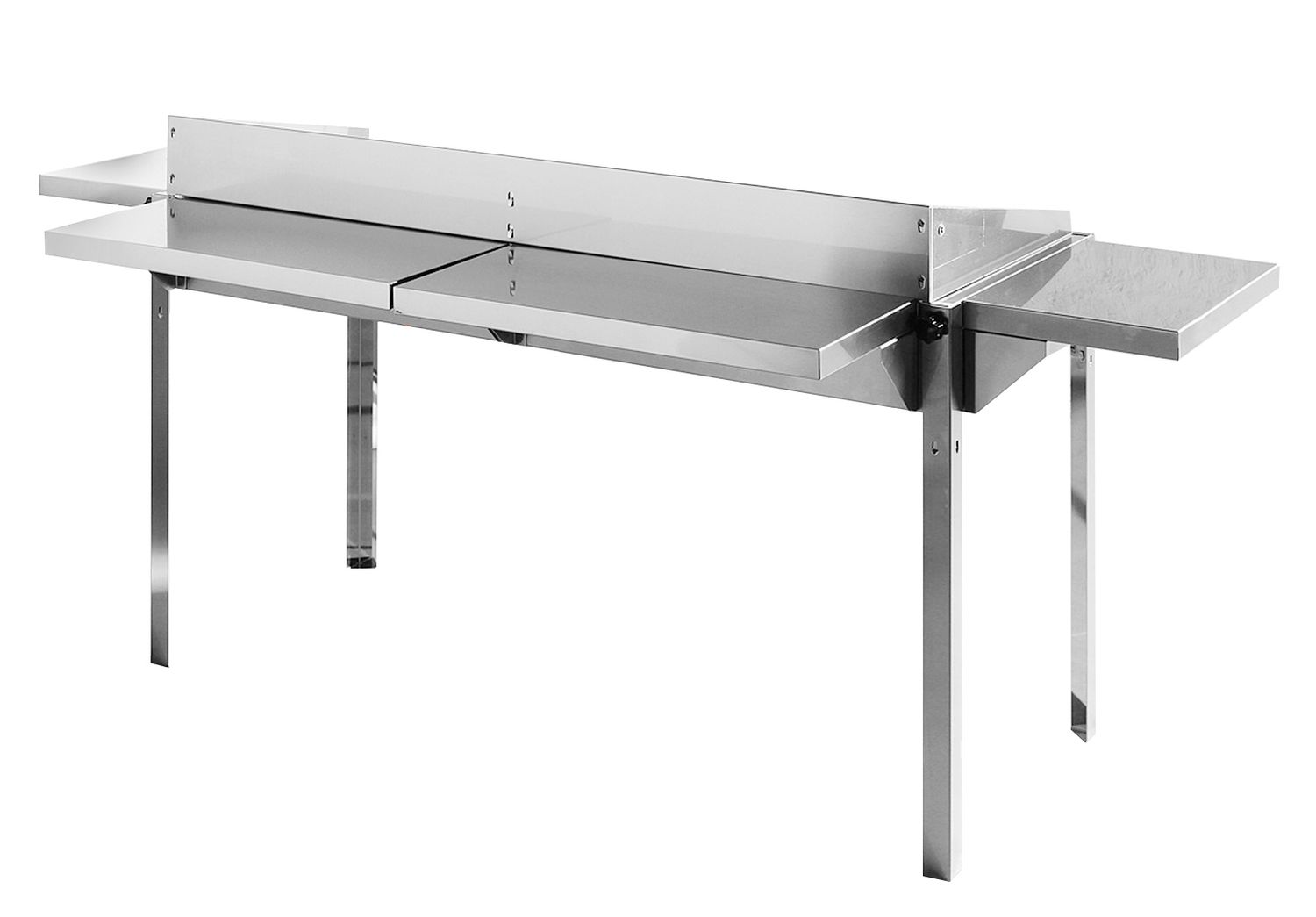 4-hořákový plynový gril Green Fire Profi Line, 22kW, 1400x612x(H)825mm