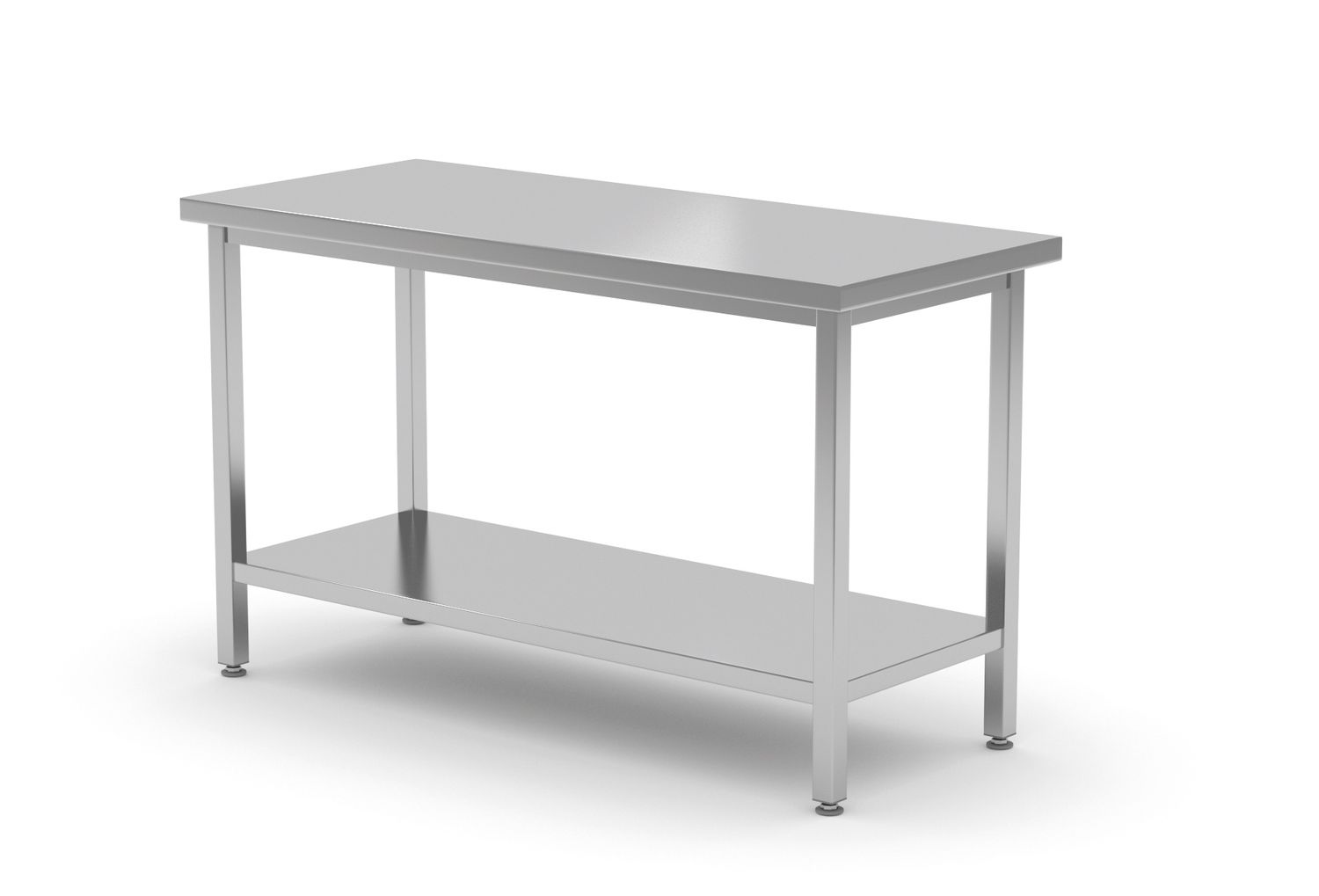 Centrální pracovní stůl – šroubový, HENDI, Profi Line, 1200x700x(H)850mm