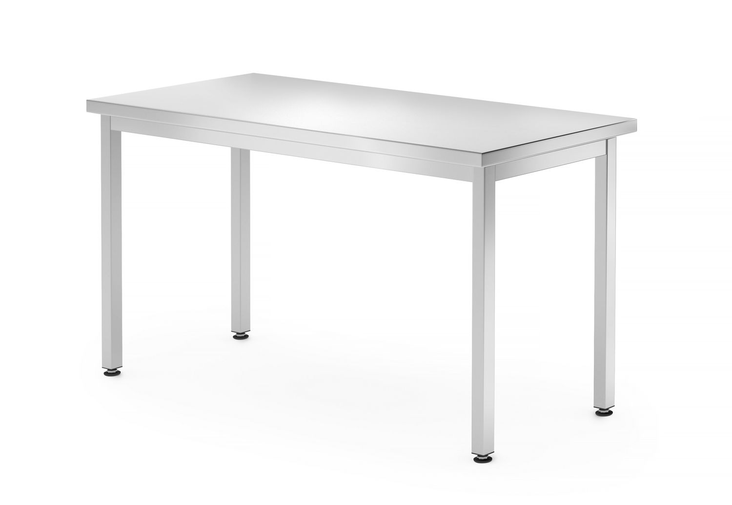 Centrální stůl bez police – šroubovaný, HENDI, Profi Line, 1200x600x(H)850mm