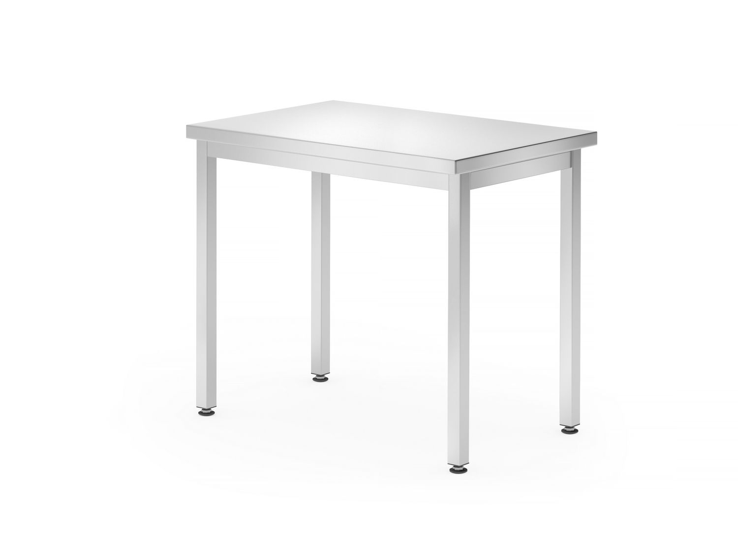 Centrální stůl, šroubový, HENDI, Kitchen Line, 1000x600x(H)850mm