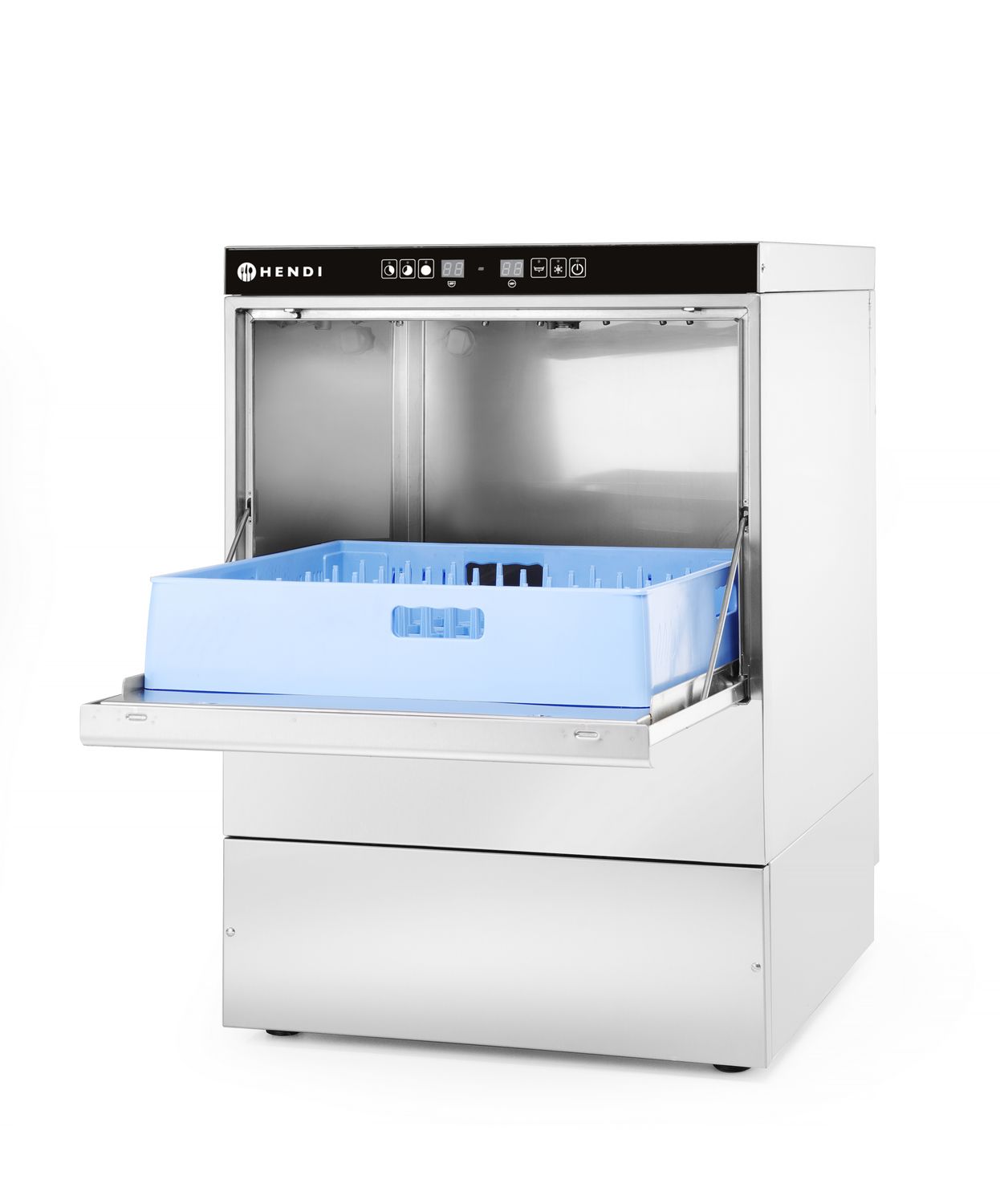 Myčka nádobí – elektronické ovládání, 400V/6600W, 570x600x(H)830mm 231753 HENDI