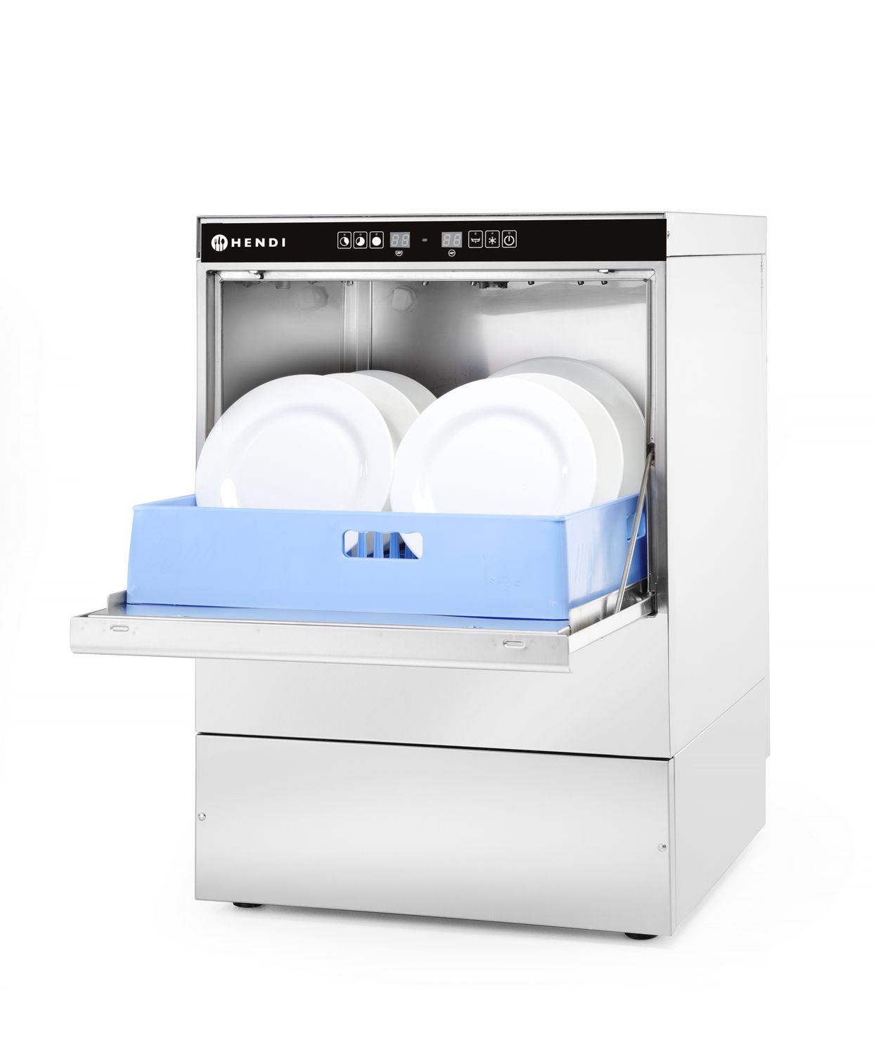 Myčka nádobí – elektronické ovládání, 400V/6600W, 570x600x(H)830mm 231753 HENDI