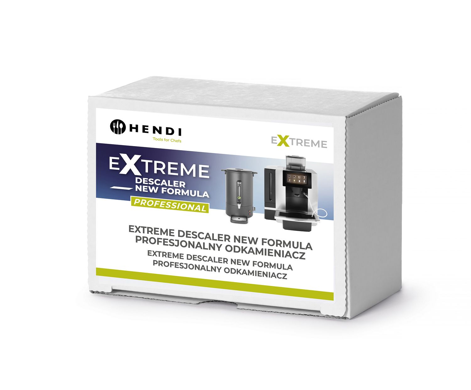 Extreme Descaler New Formula profesionální odvápňovač - 30 kusů tablet v balení, HENDI, 30 tablet