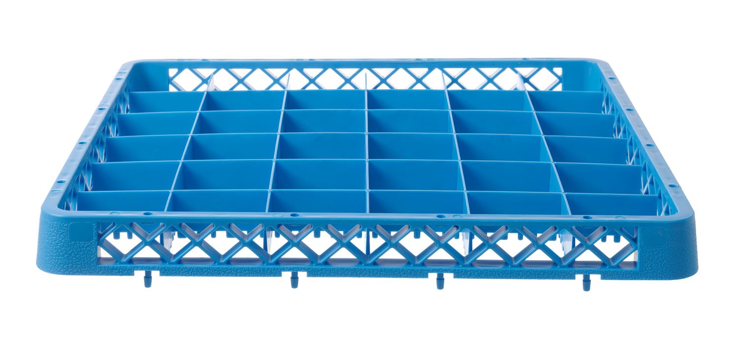Nástavba na koš 500 x 500 mm, HENDI, 36 přihrádek 73x73 mm, 500x500x(H)45mm 877517