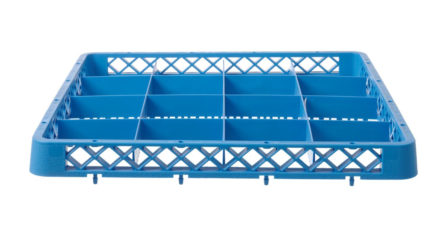 Nástavba na koš 500 x 500 mm, HENDI, 16 přihrádek 112x112 mm, 500x500x(H)45mm 877531